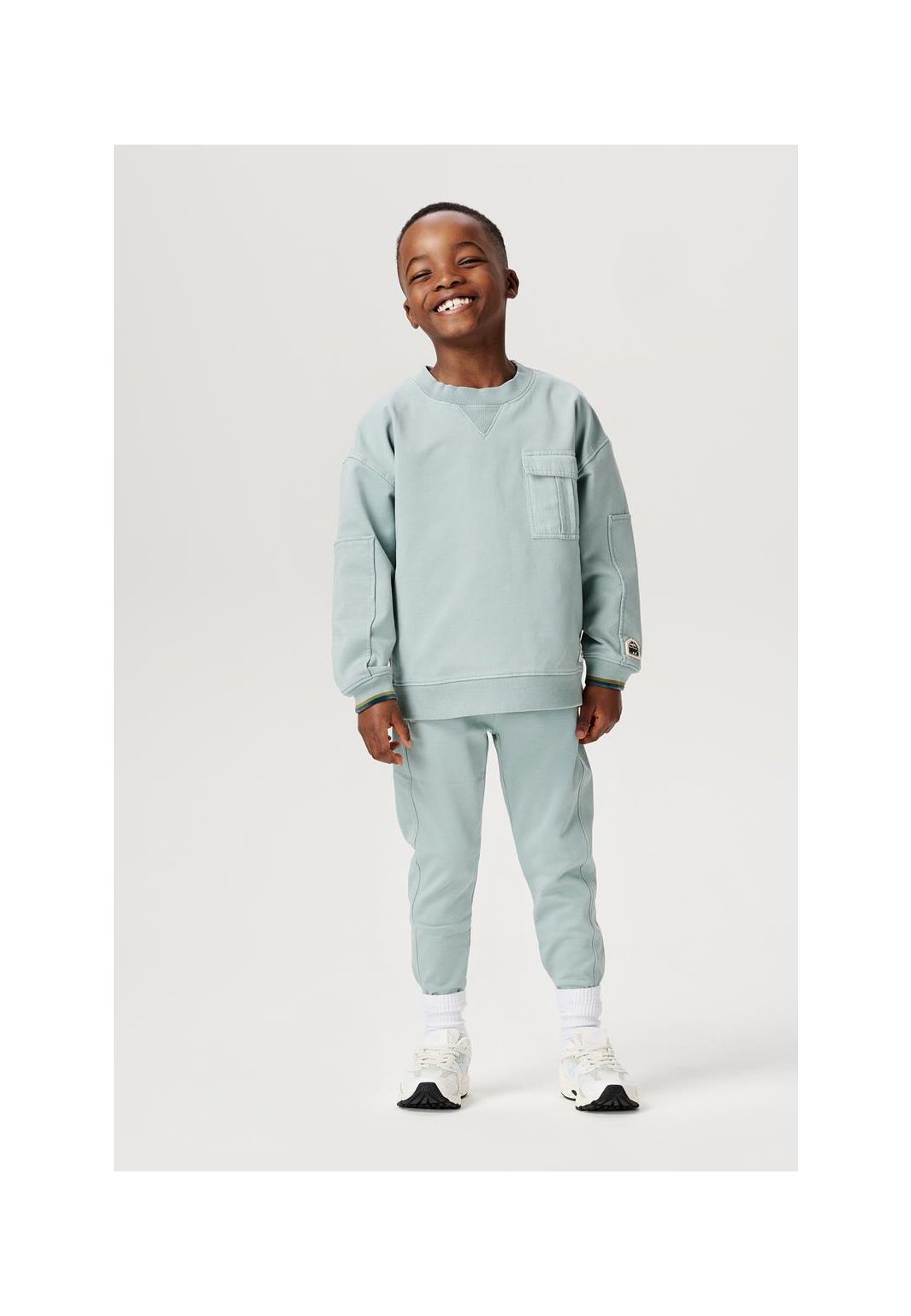 Noppies Kids Sweater Hinx - Abyss