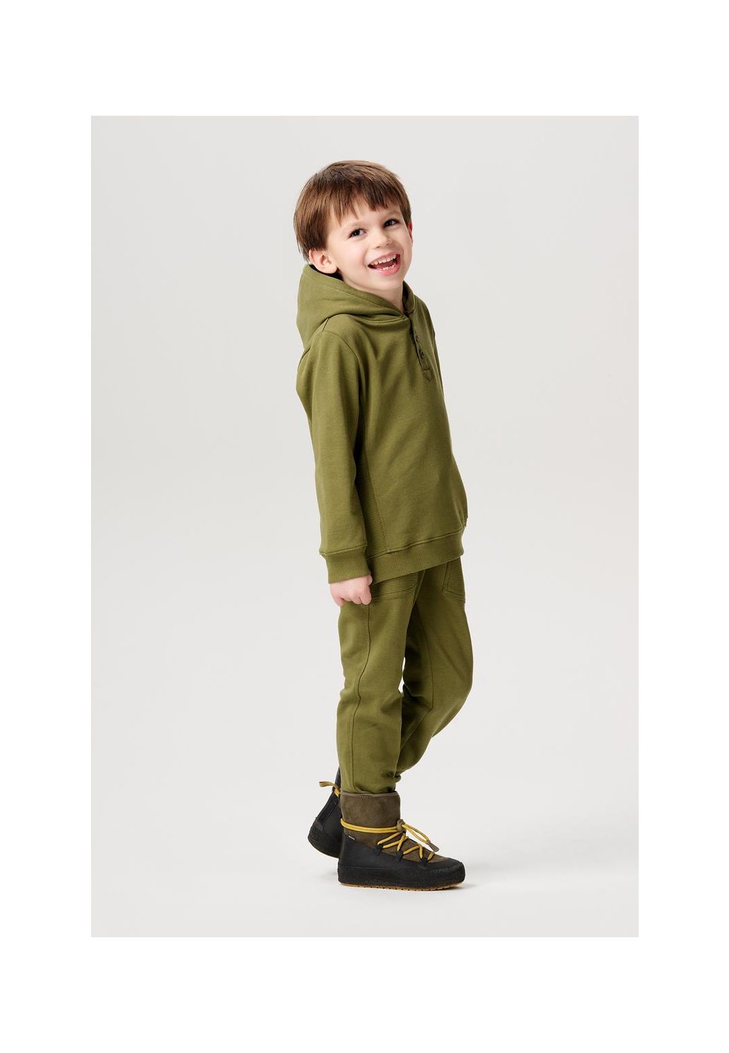 Noppies Kids Sweater Hillion - Olive Branch