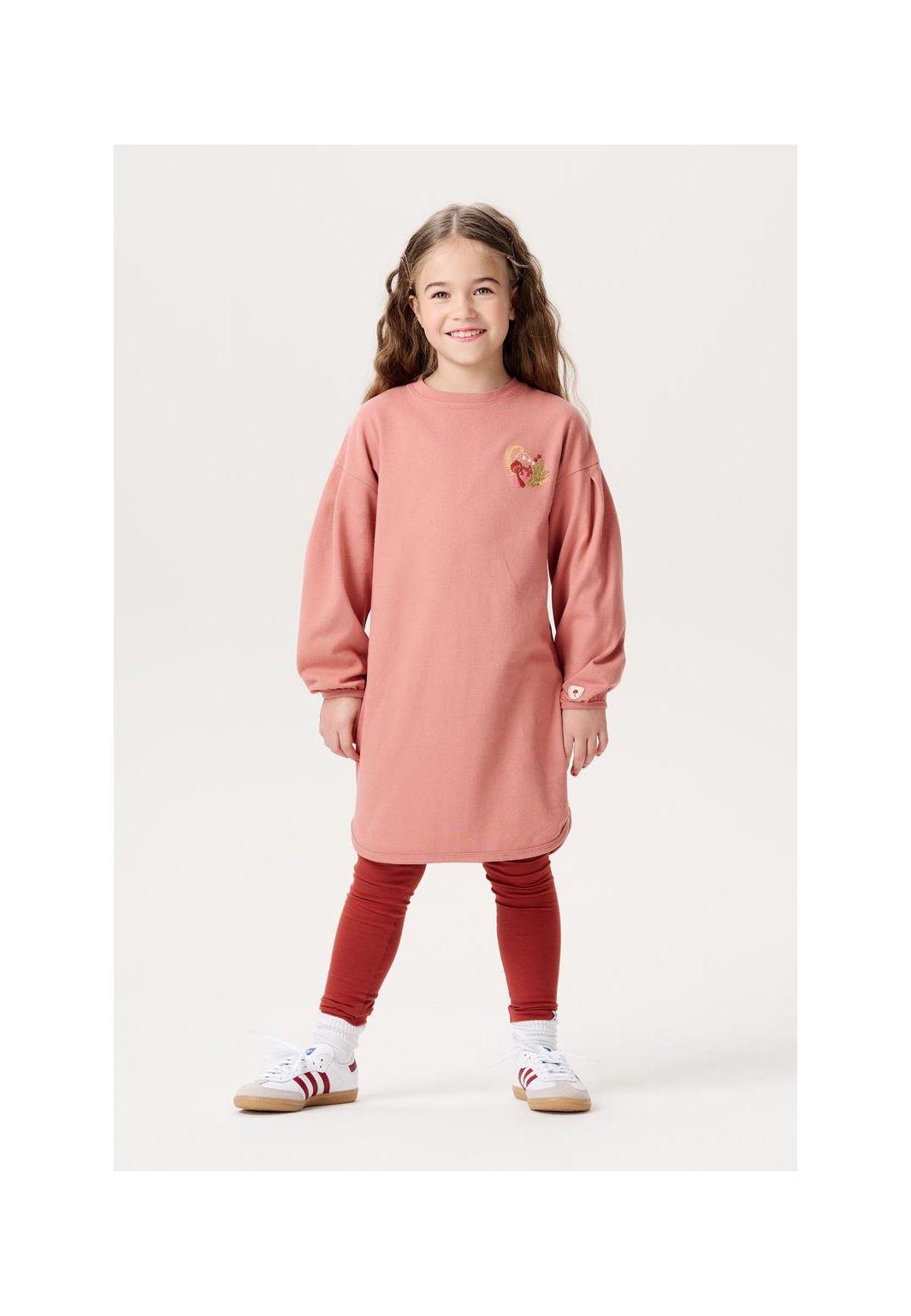 Noppies Kids Jurk Juye - Old Rose