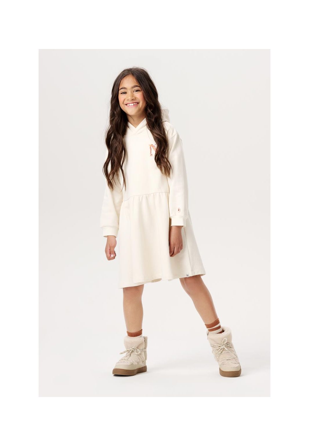 Noppies Kids Kleid Jemer - Butter Cream