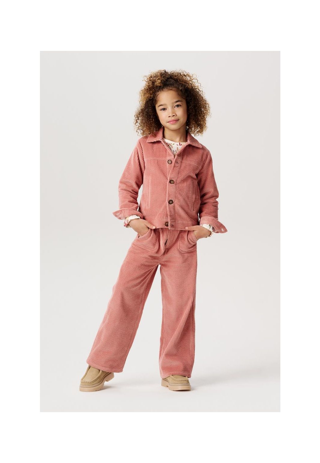 Noppies Kids Jacke Josephine - Old Rose