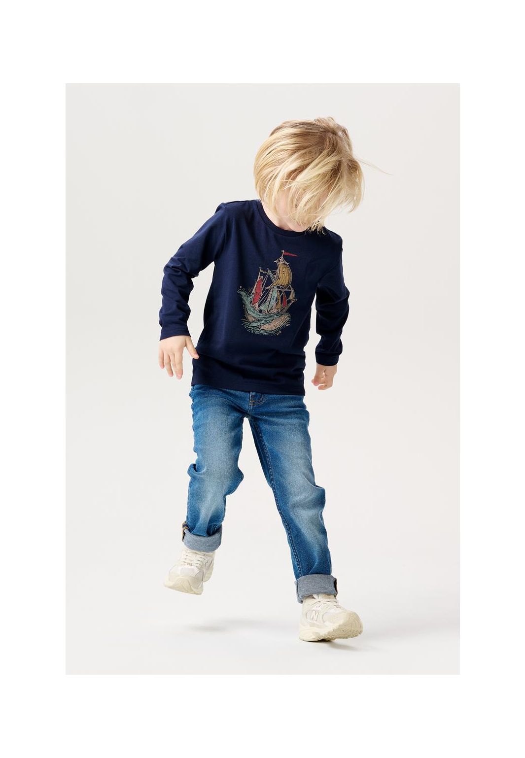 Noppies Kids Longsleeve Hernan - Black Iris