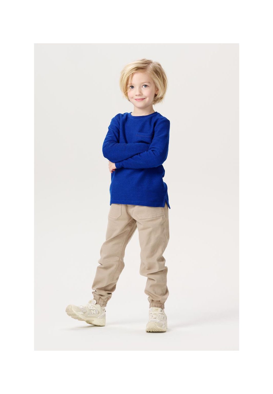 Noppies Kids Longsleeve Hauville - Mazarine Blue