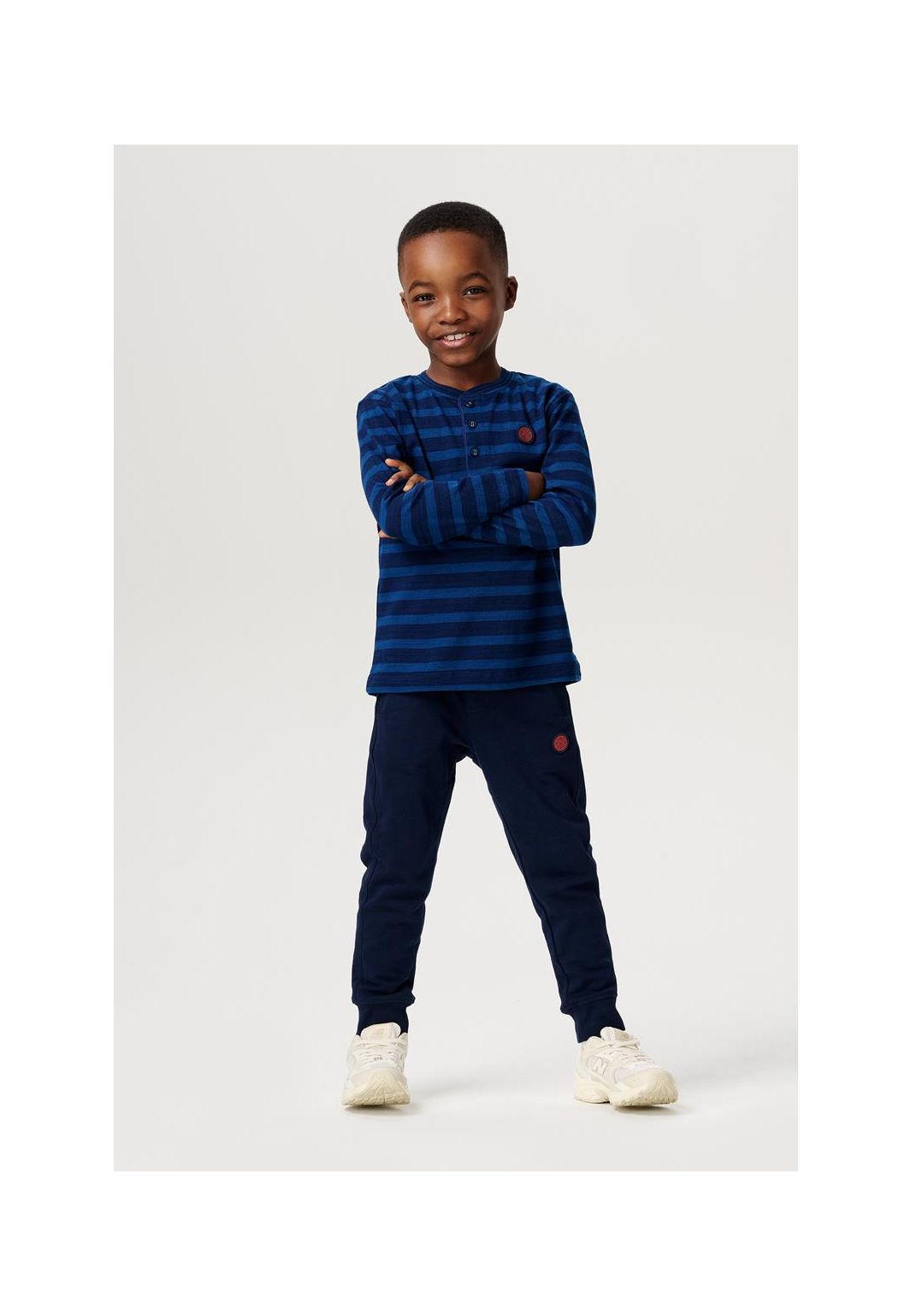 Noppies Kids Longsleeve Hautmont - Indigo Blue