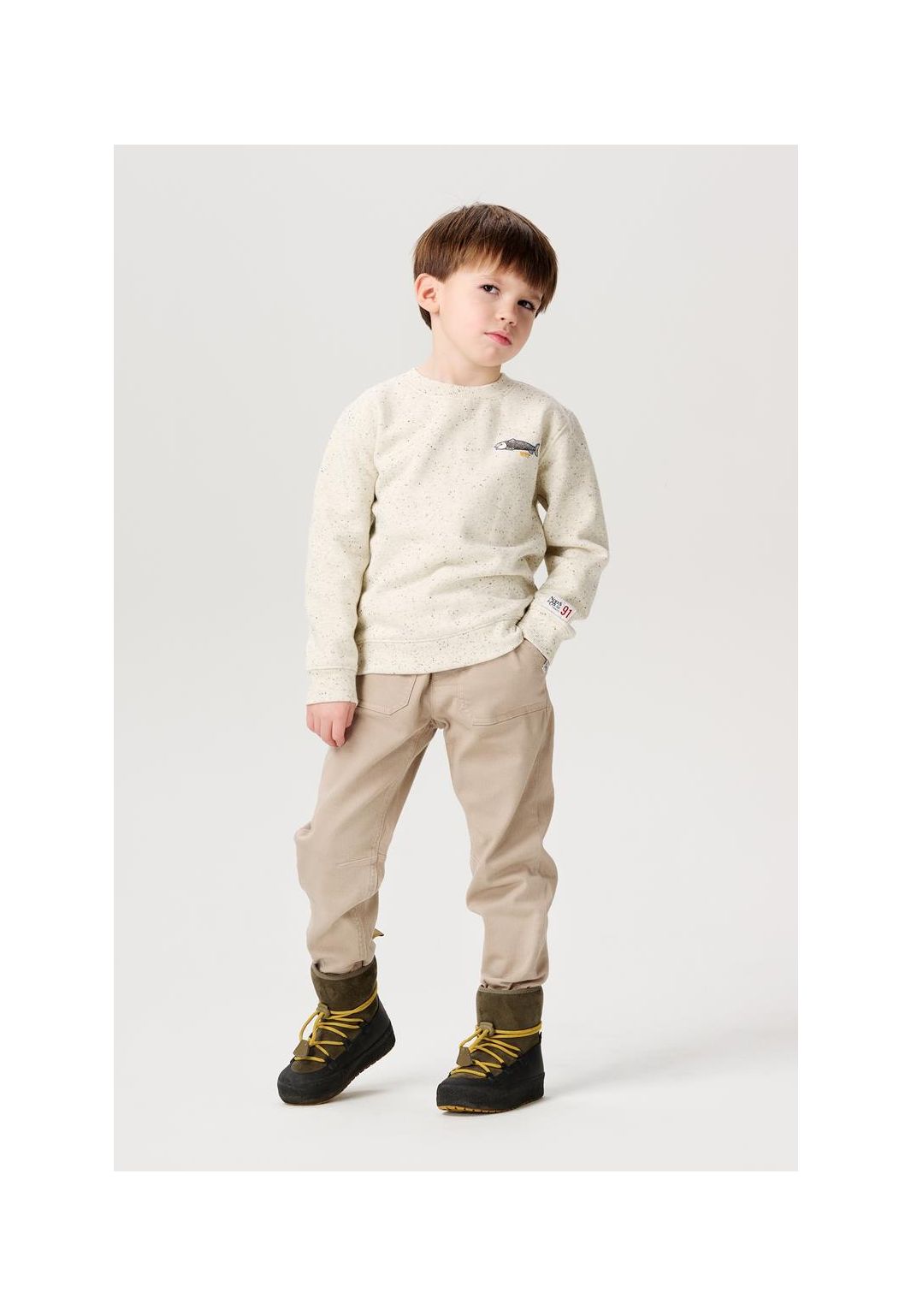 Noppies Kids Sweater Headingly - Fog