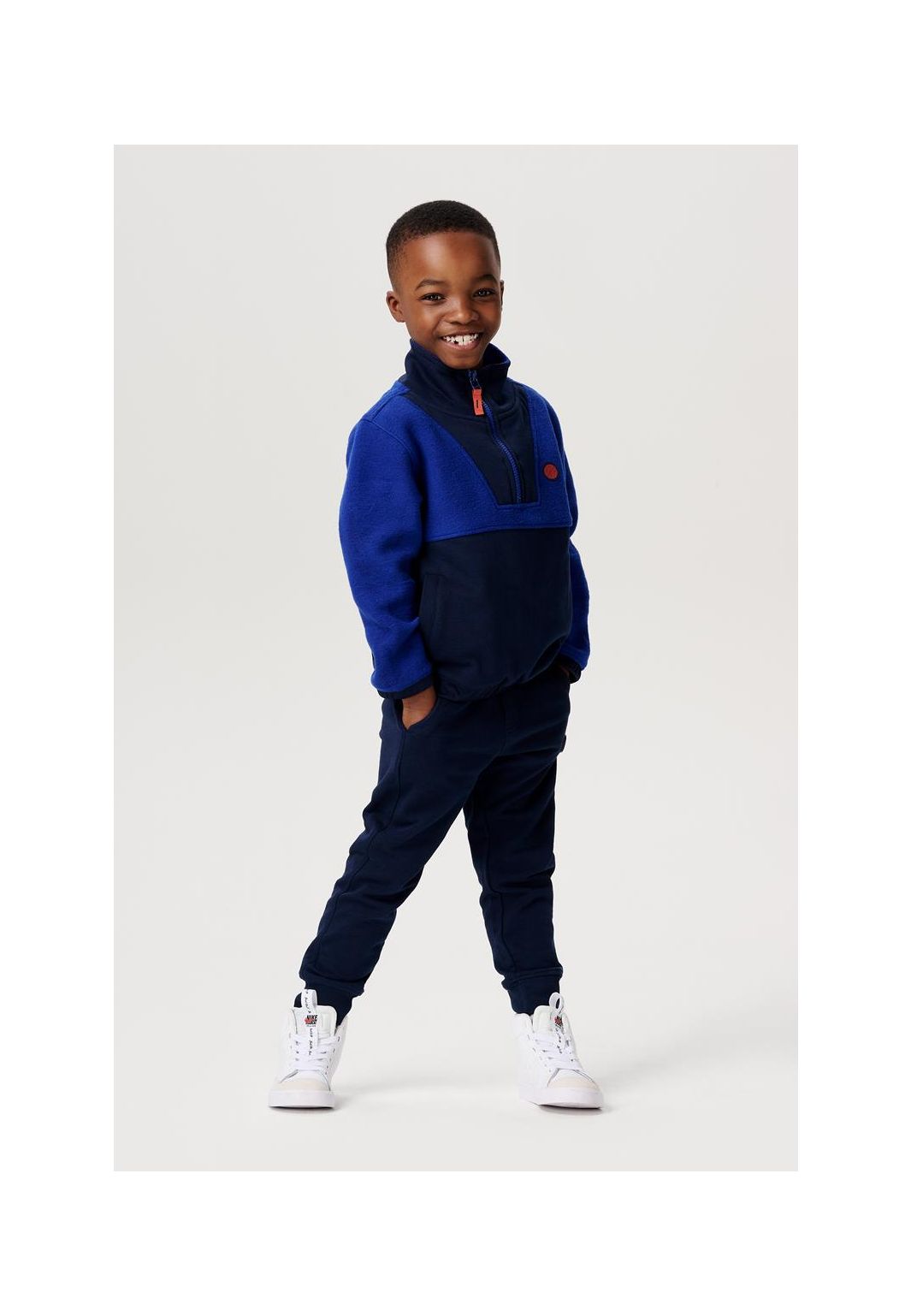 Noppies Kids Sweater Hudson - Black Iris