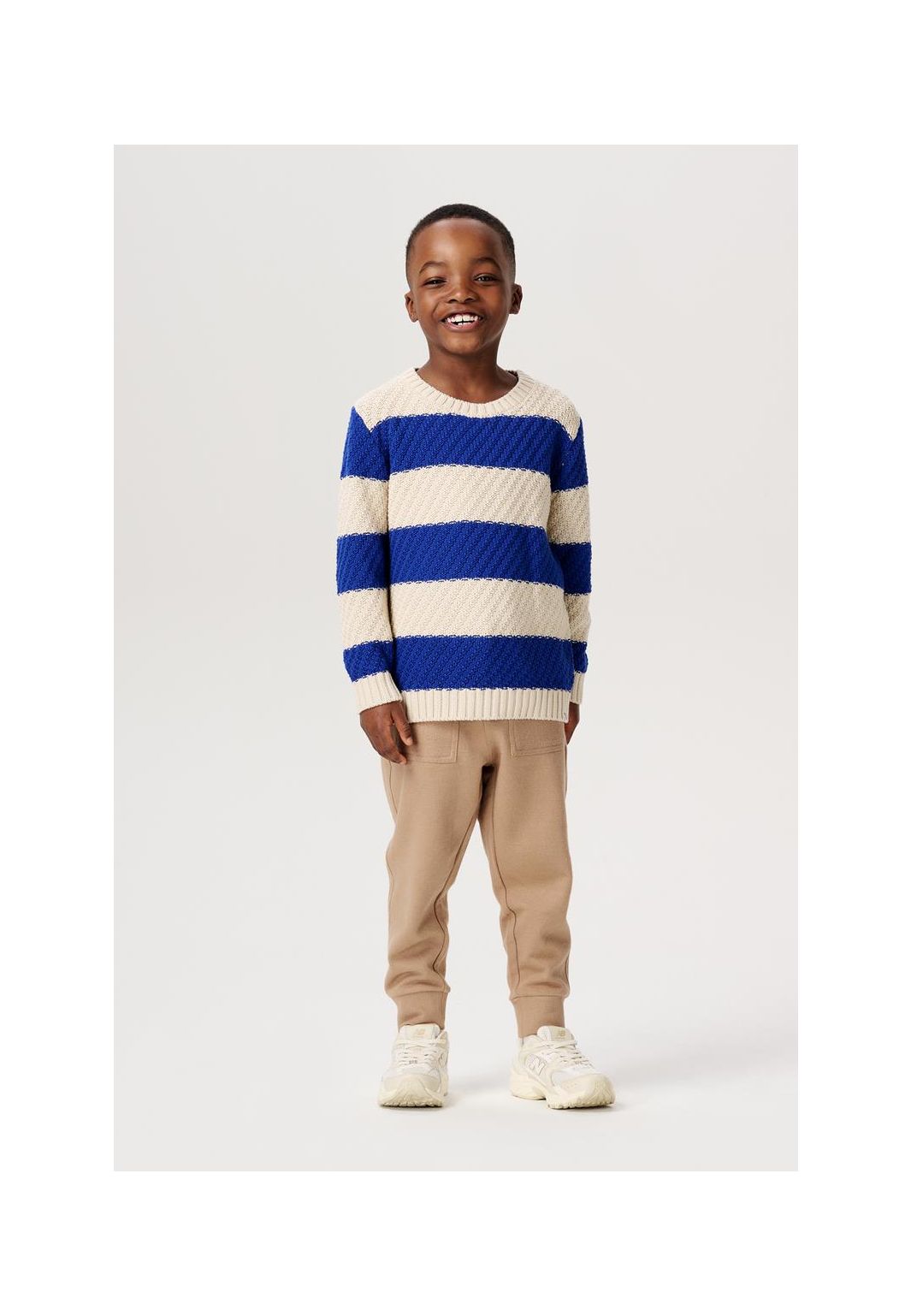 Noppies Kids Pullover Hinojal - Fog