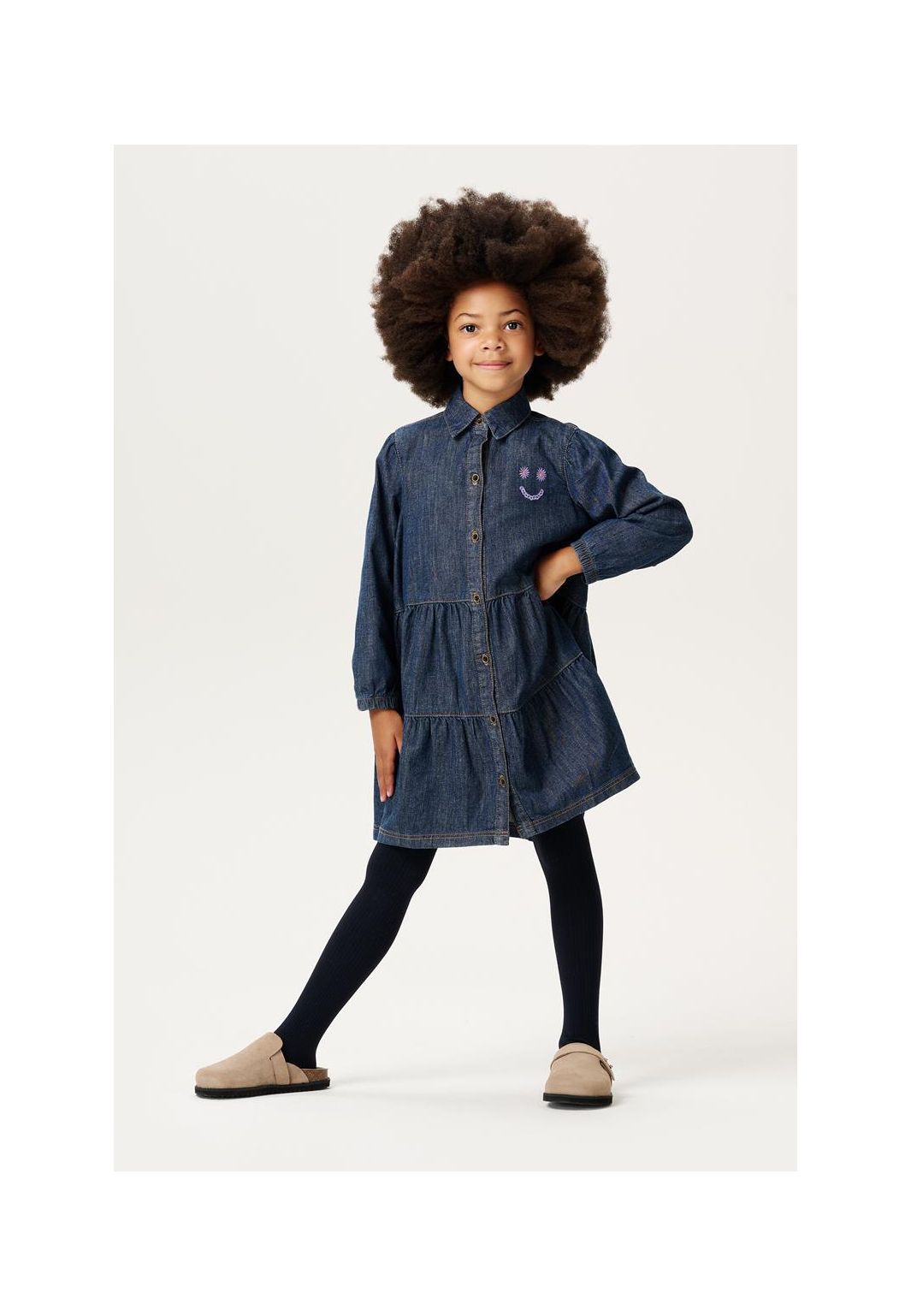 Noppies Kids Jurk Jimo - Ink Blue