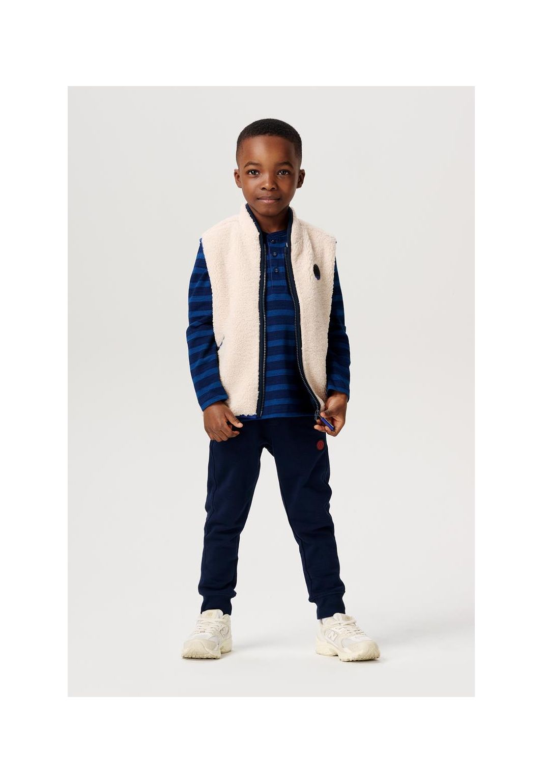 Noppies Kids Veste sans manches Huelma - Fog