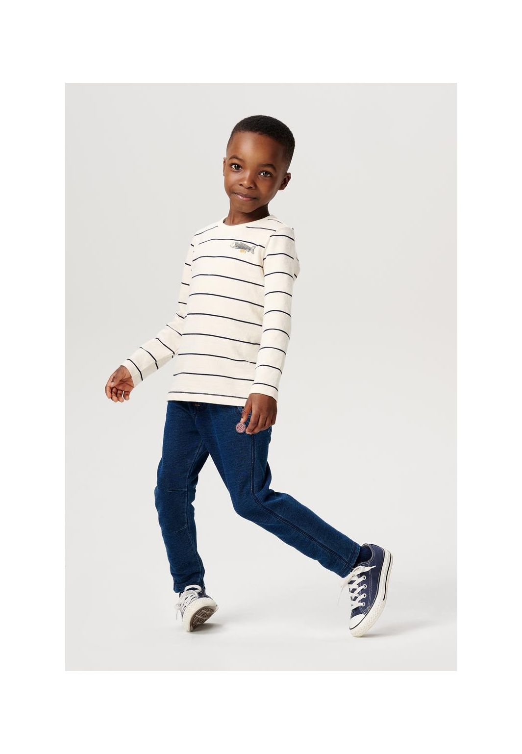 Noppies Kids Pantalon Herbes - Indigo Blue