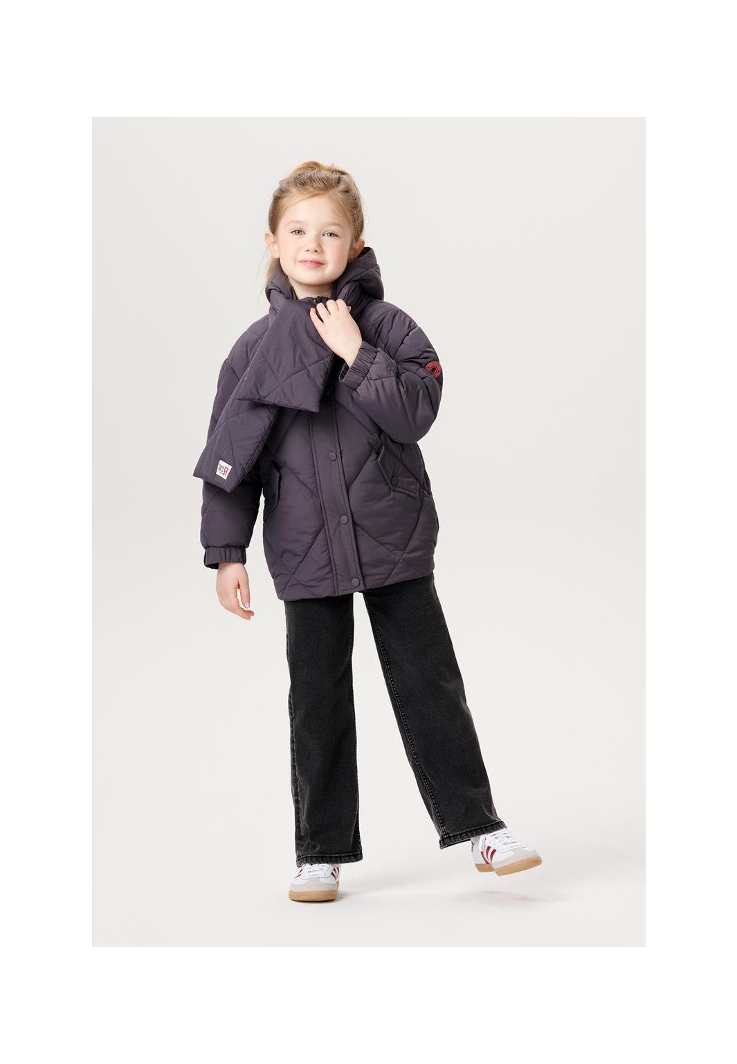 Noppies Kids Manteau d'hiver Jinsha - Nine Iron