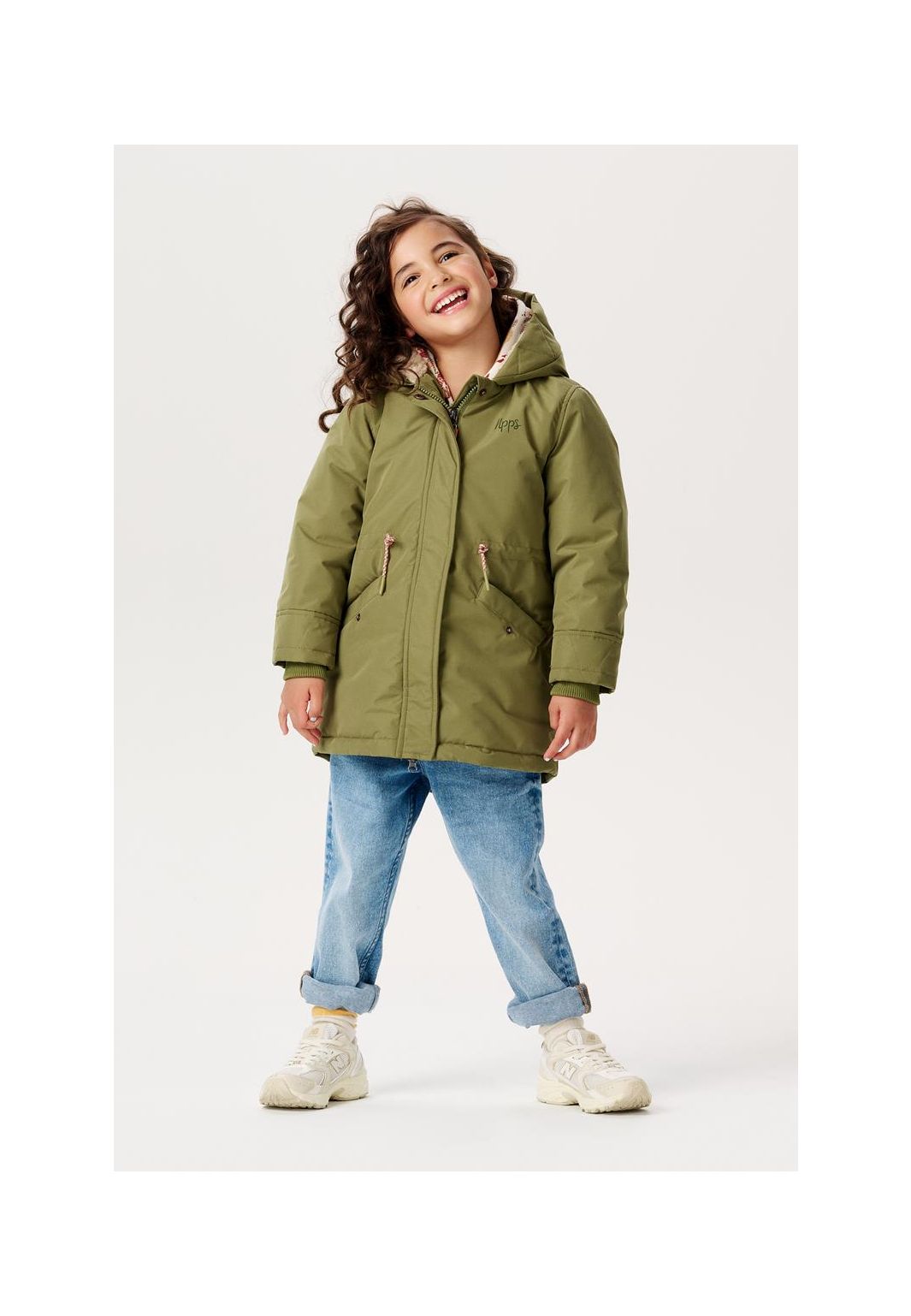 Noppies Kids Winter jacke Julesburg - Olive Branch