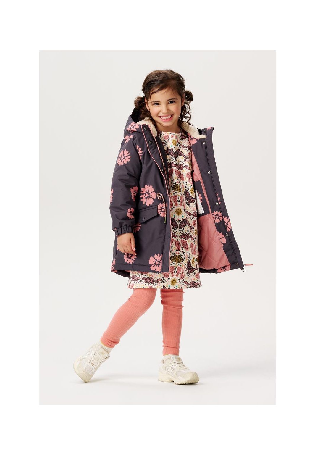 Noppies Kids Manteau d'hiver Jinta - Nine Iron