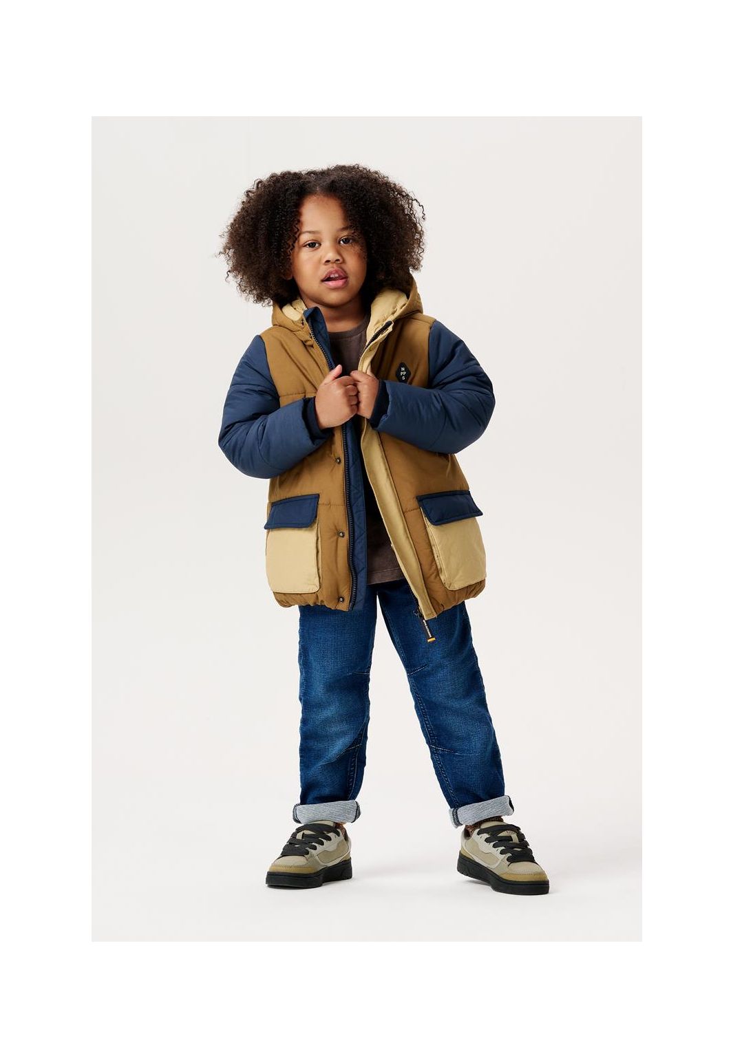 Noppies Kids Winterjas Hinojos - Bronze Tan