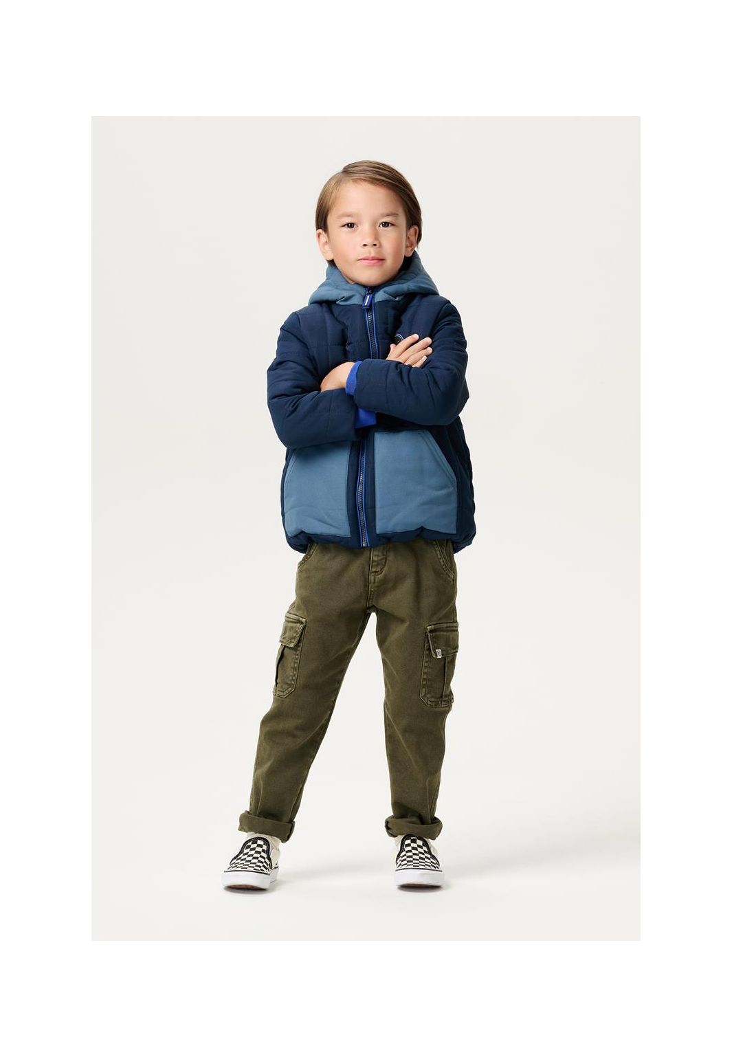 Noppies Kids Winter jacke Huerto - Black Iris