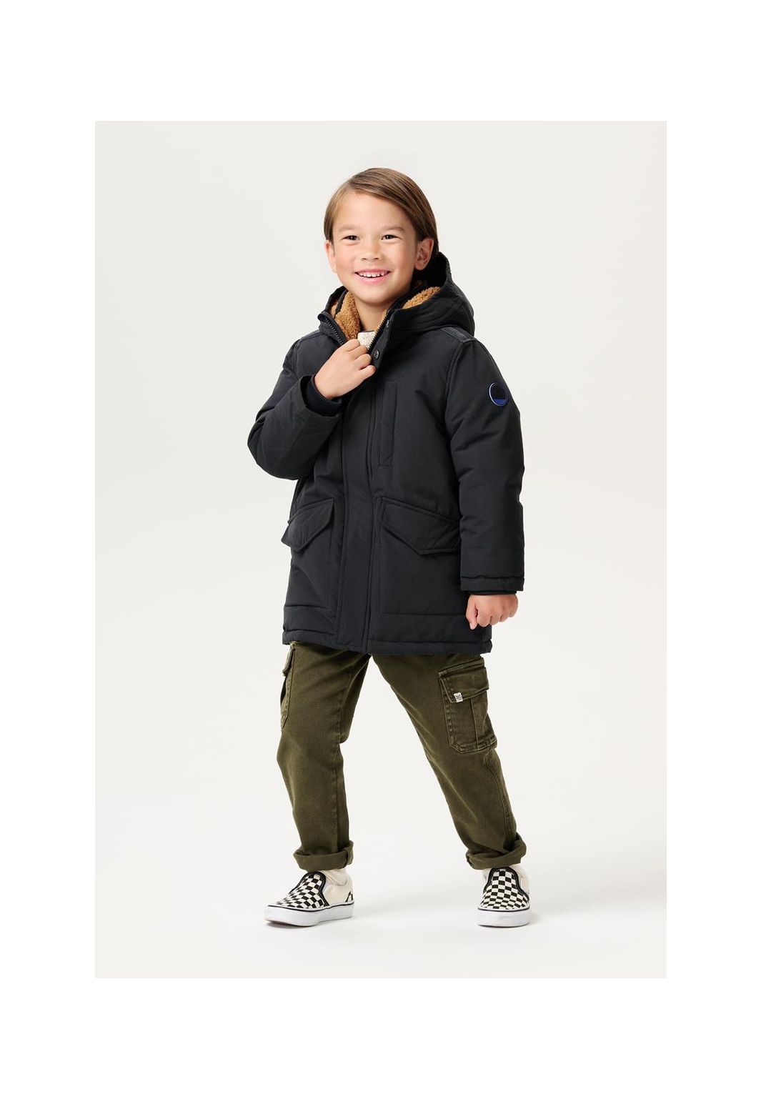 Noppies Kids Winterjas Hernani - Phantom