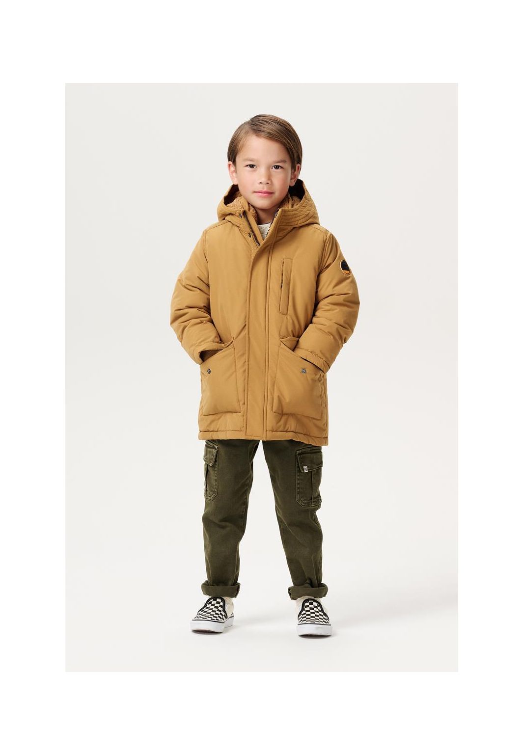 Noppies Kids Winterjas Hernani - Bistre