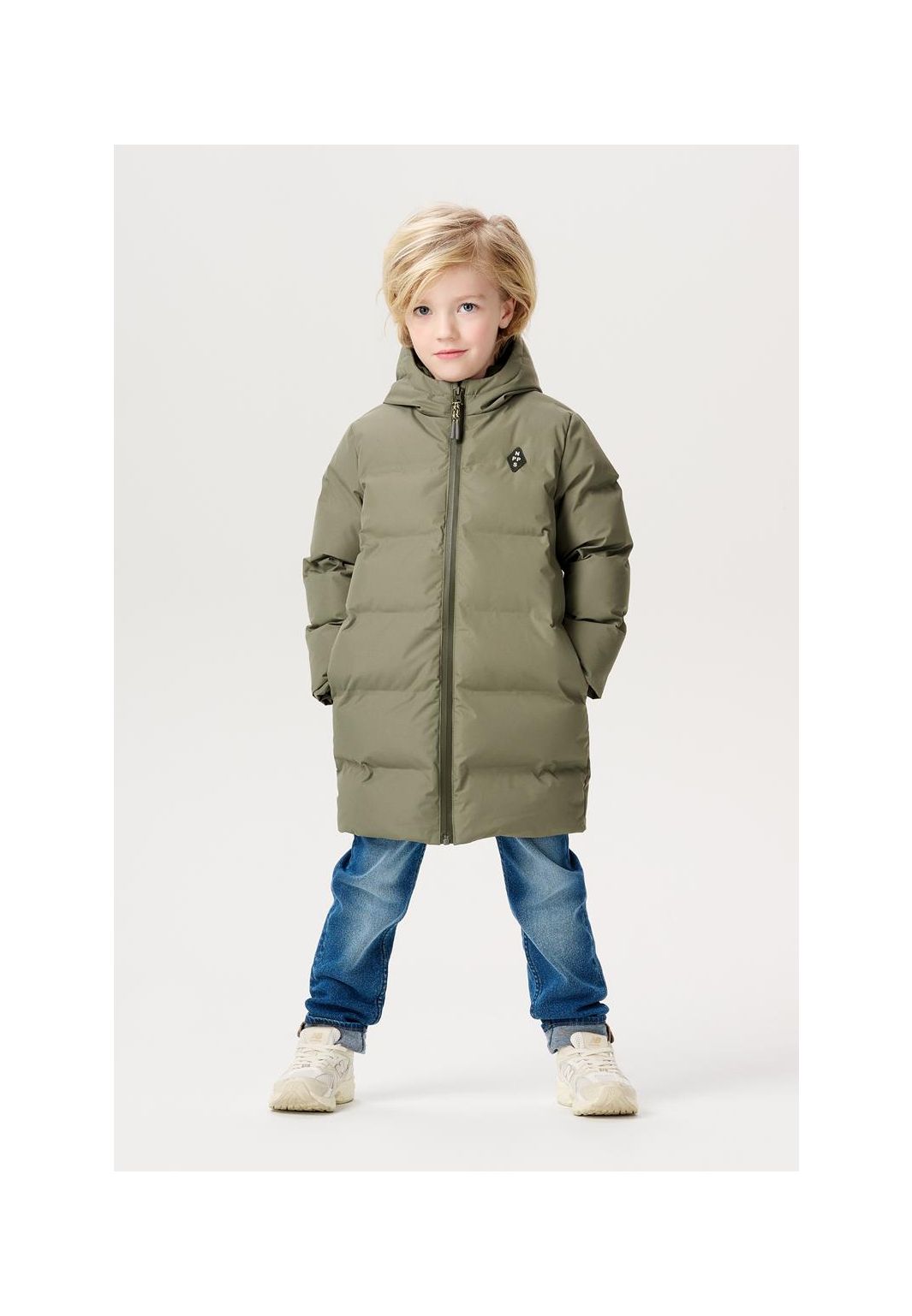 Noppies Kids Winterjas Herrera - Deep Lichen Green