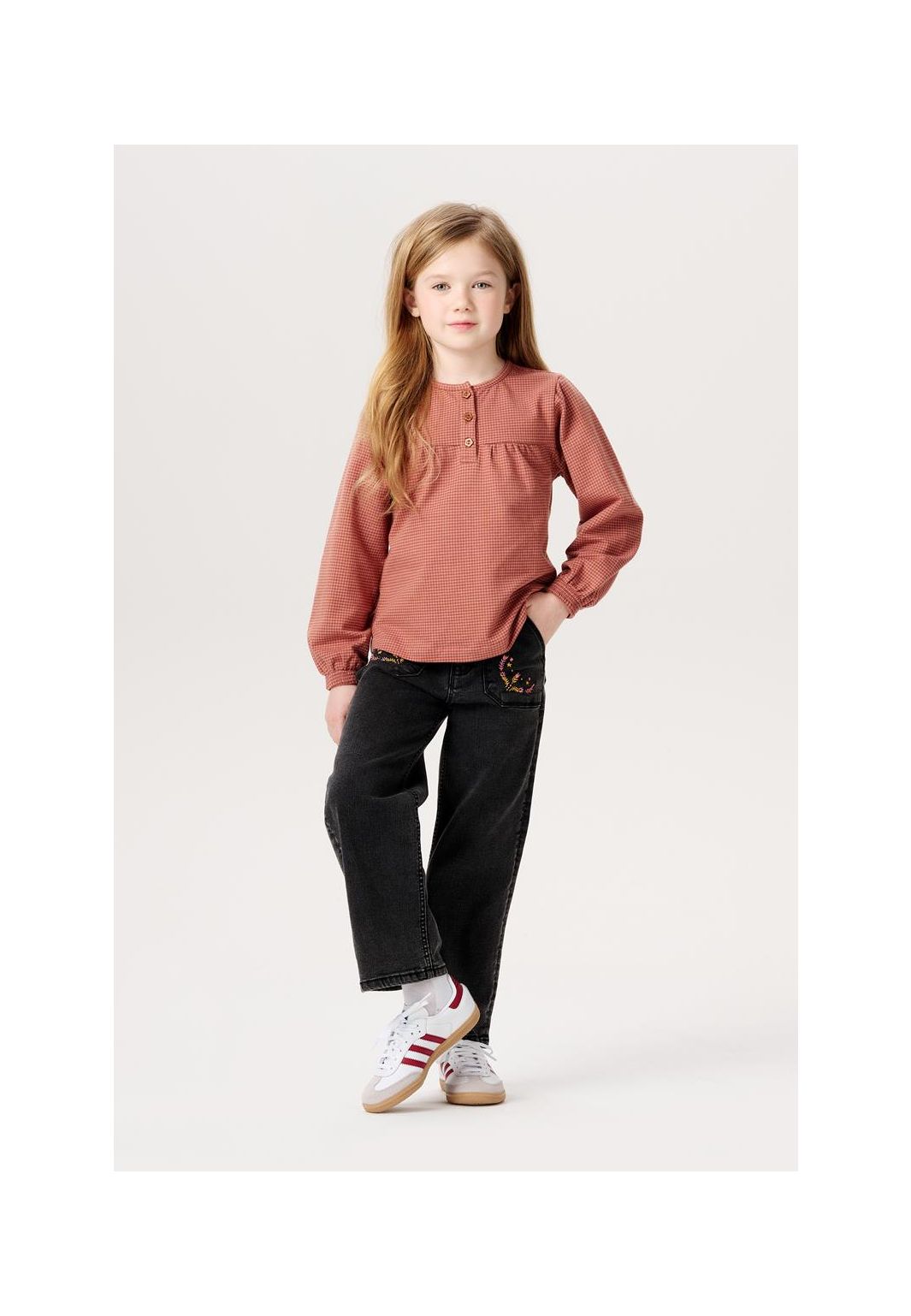 Noppies Kids Longsleeve Jette - Brown Patina