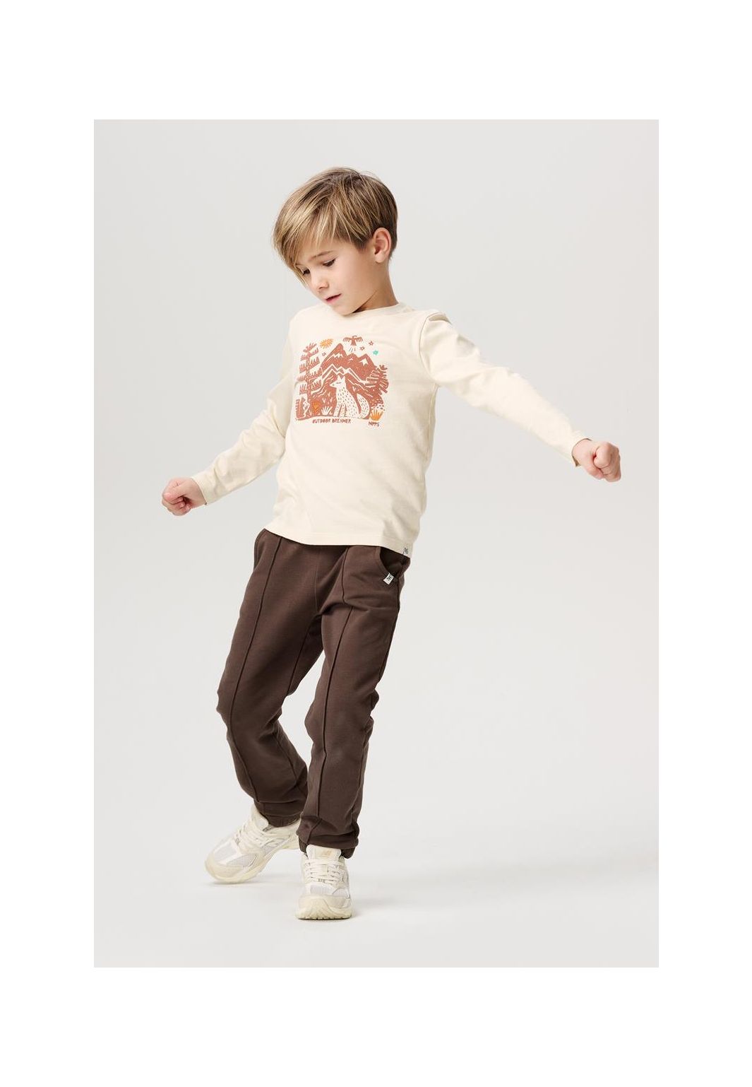 Noppies Kids Longsleeve Haveri - Fog