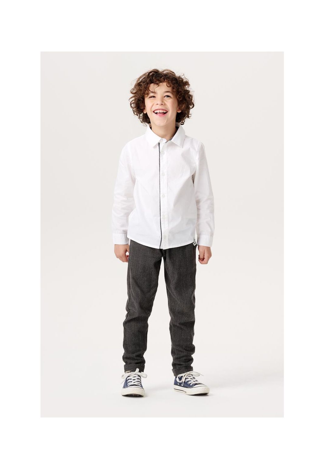 Noppies Kids Longsleeve Golden - White