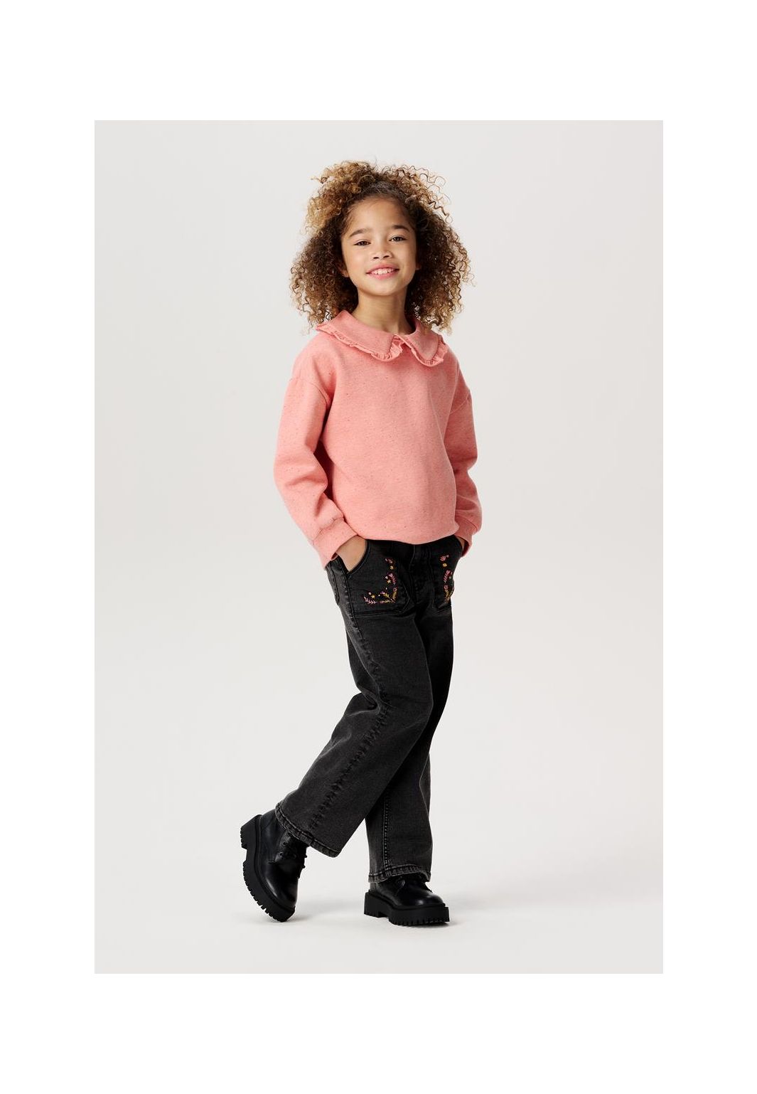 Noppies Kids Sweater Jizan - Terra Cotta