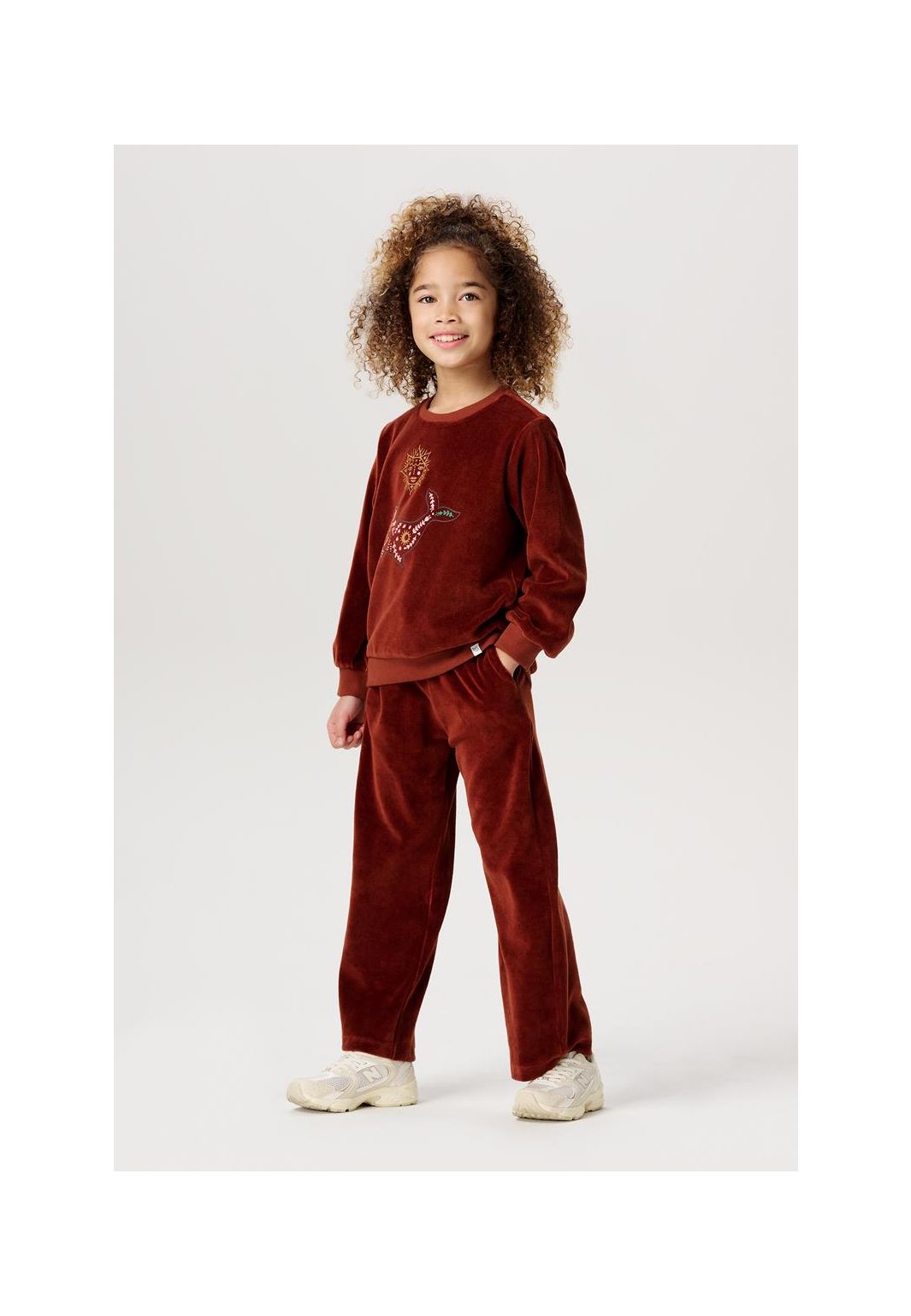 Noppies Kids Sweater Jimma - Brown Patina