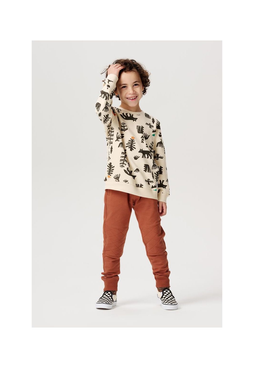 Noppies Kids Sweater Hadera - Fog