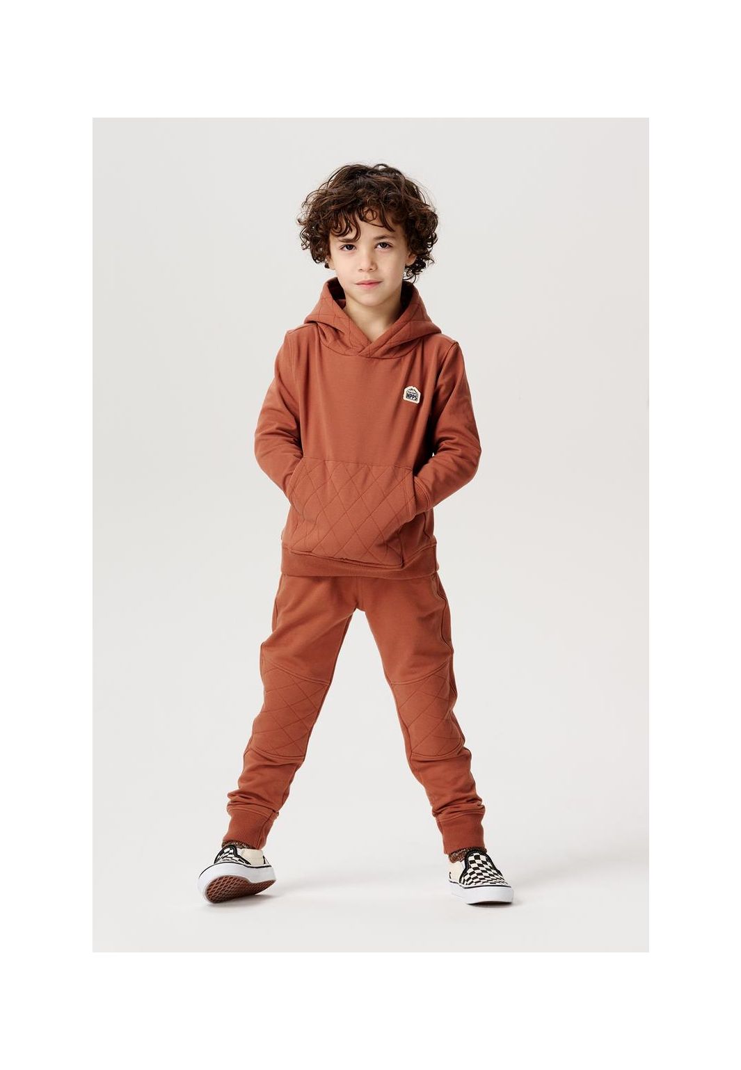 Noppies Kids Trui Hedong - Brown Patina