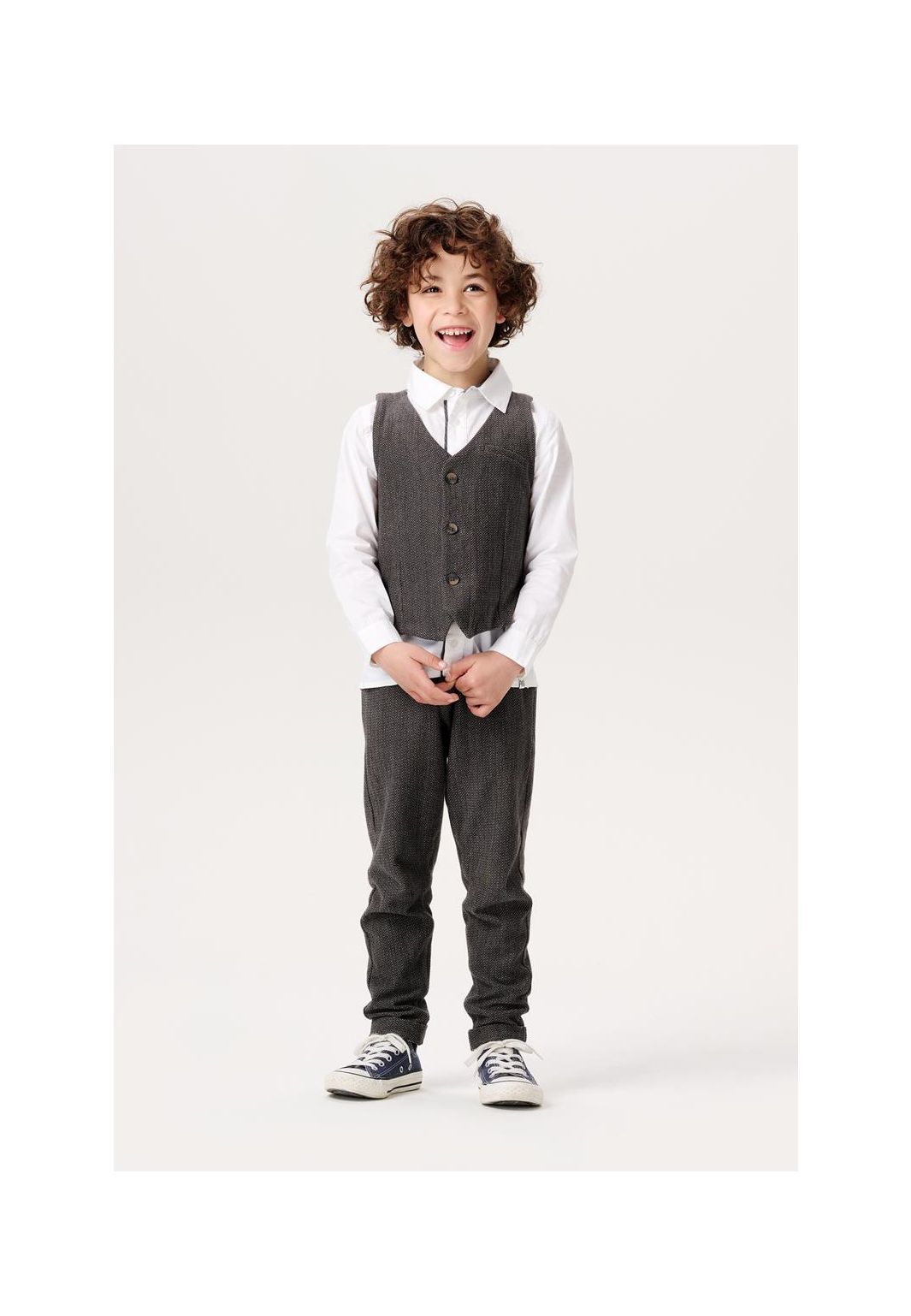 Noppies Kids Gilet Gaillard - Phantom