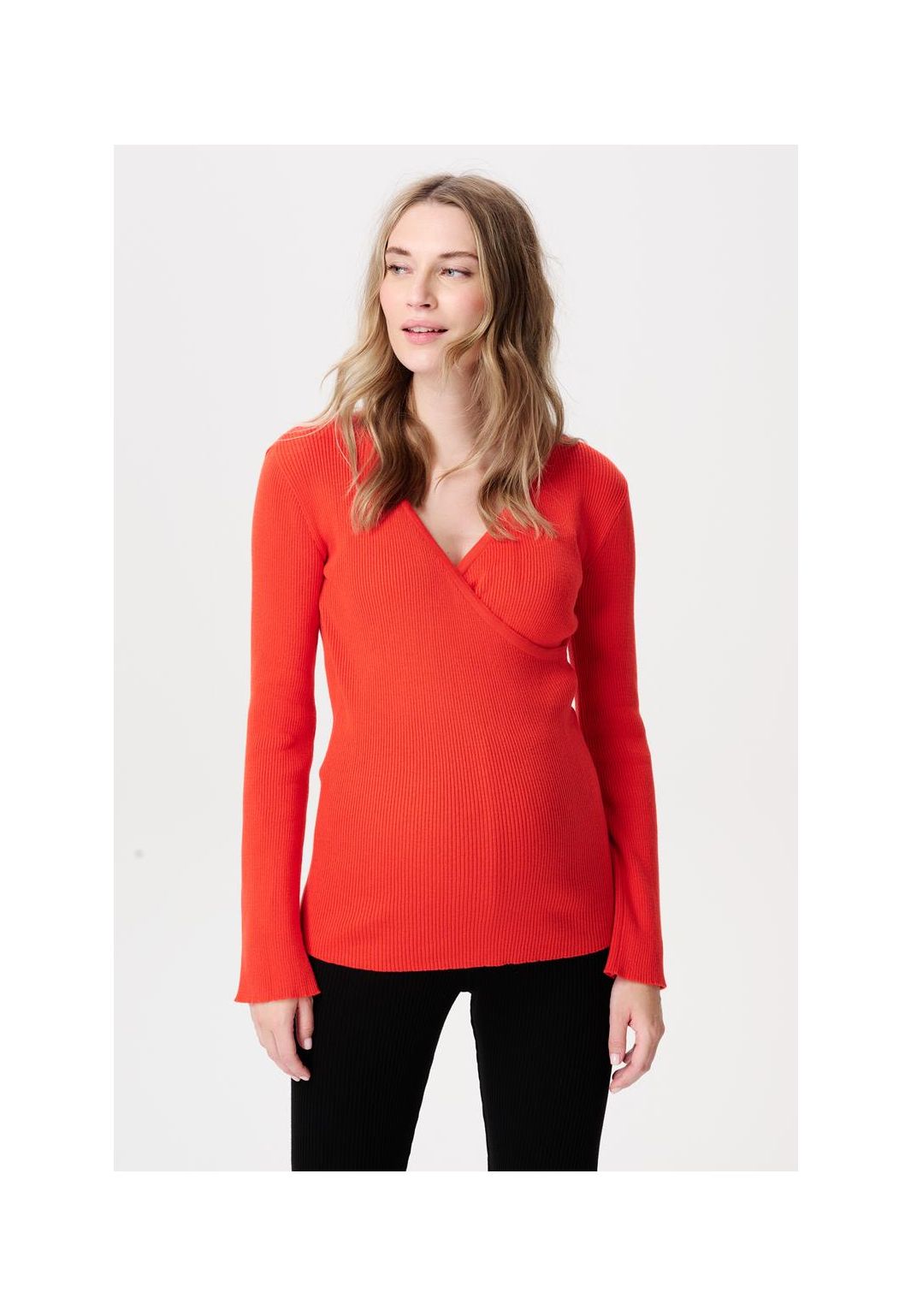 Noppies Maternity Nursing shirt Coco - Tangerine Tango