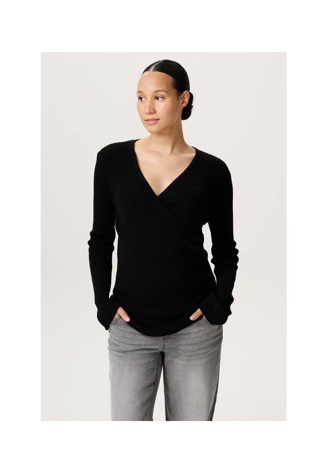 Noppies Maternity Nursing shirt Coco - Black