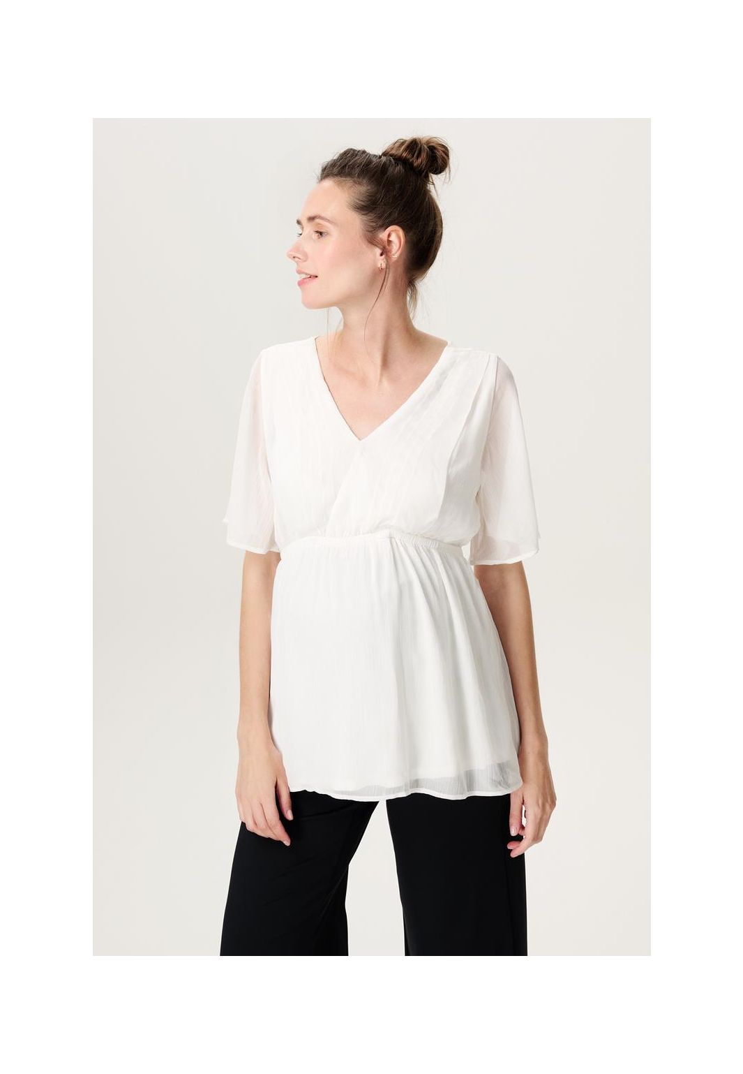 Noppies Maternity Blouse Alisa - Cream