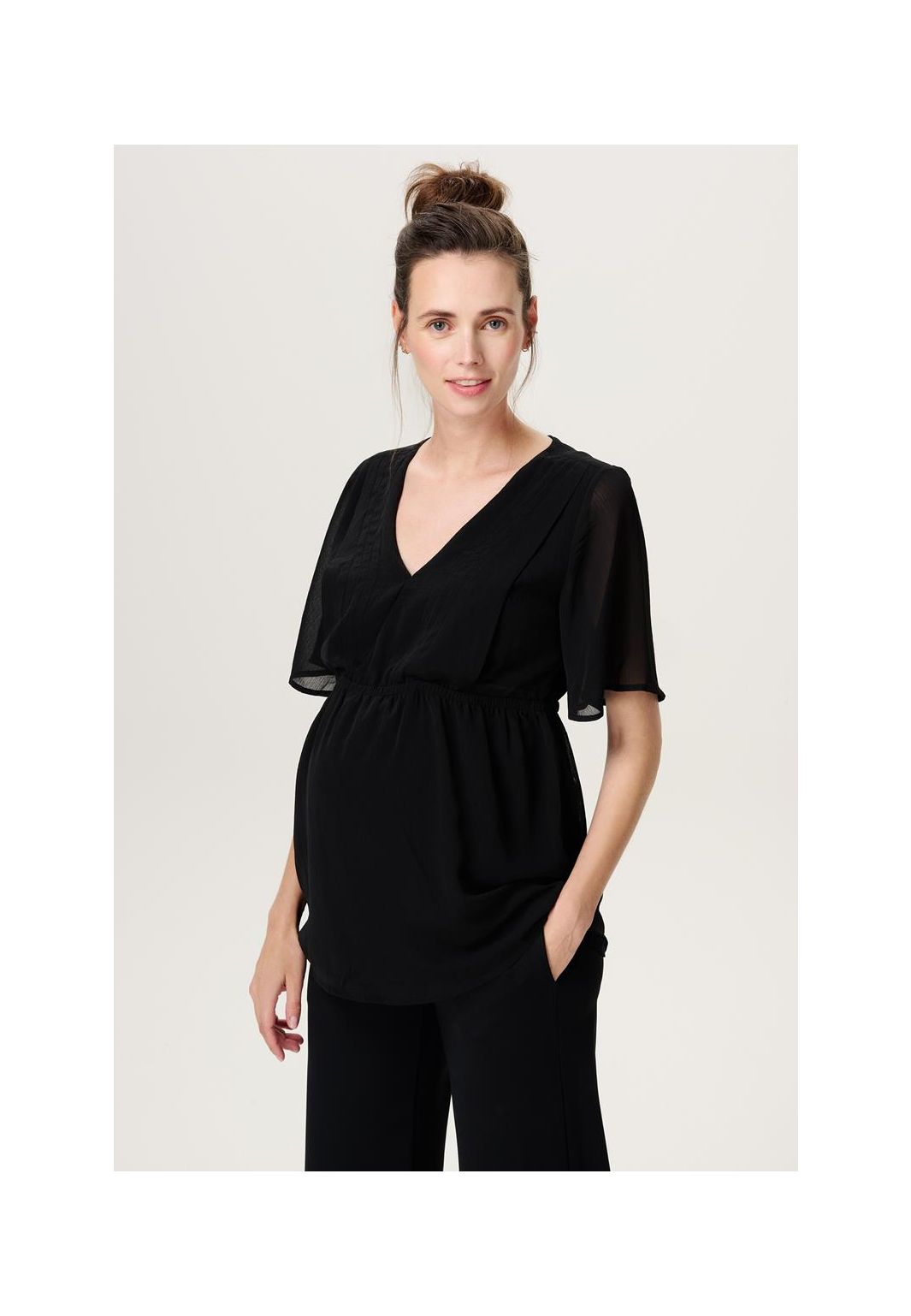 Noppies Maternity Blouse Alisa - Black