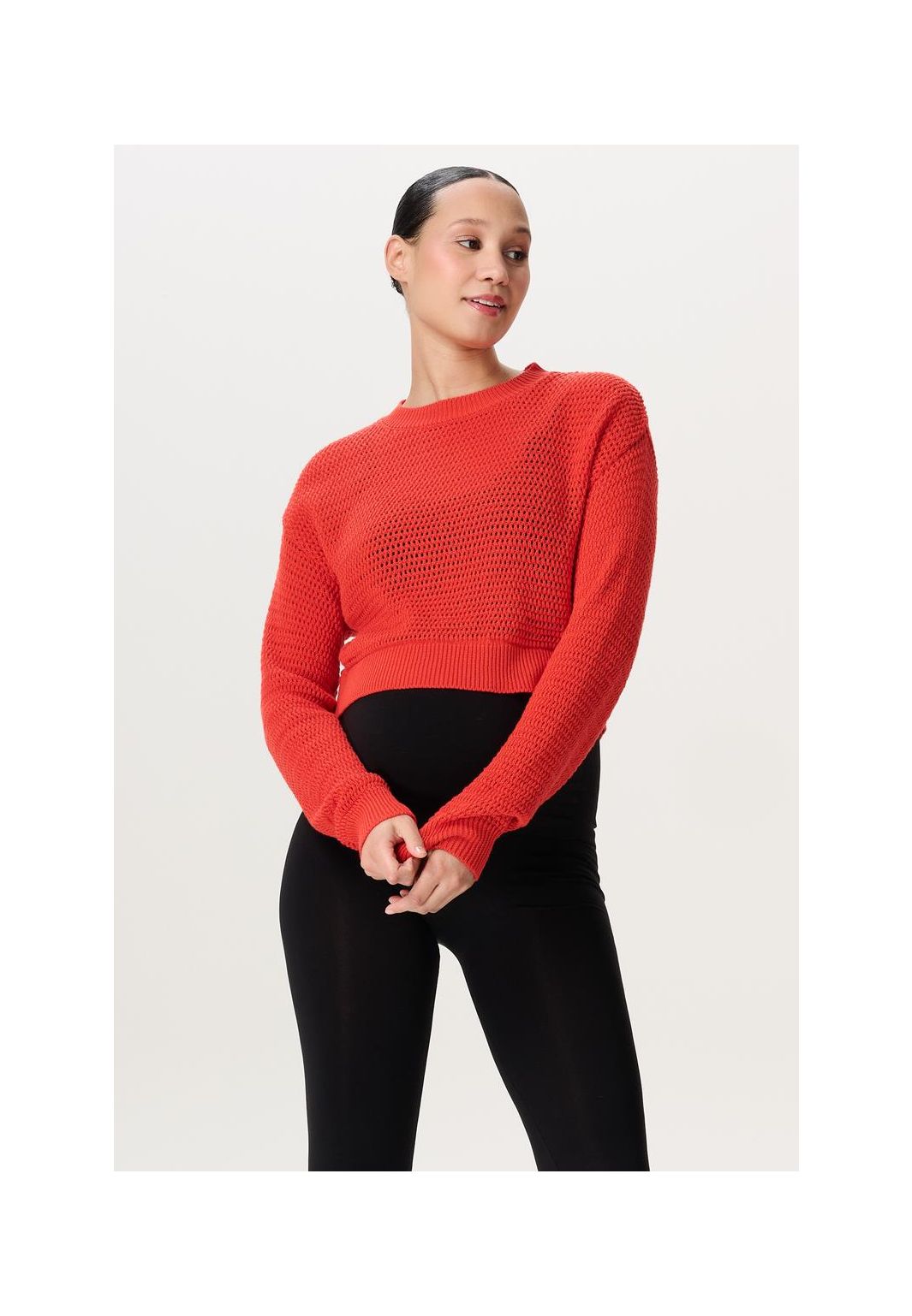 Noppies Maternity Pullover Pablo - Tangerine Tango