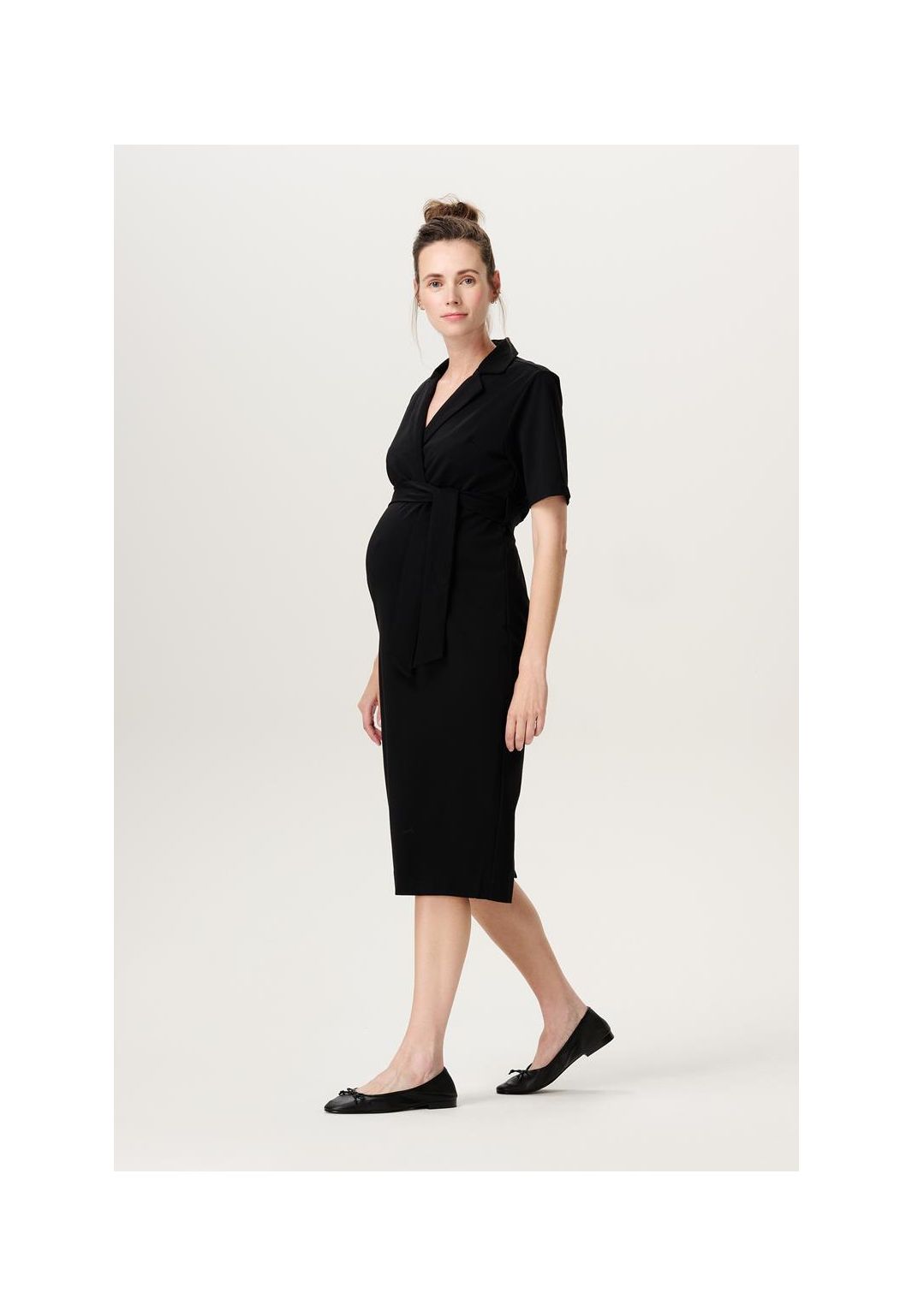 Noppies Maternity Jurk Neva - Black