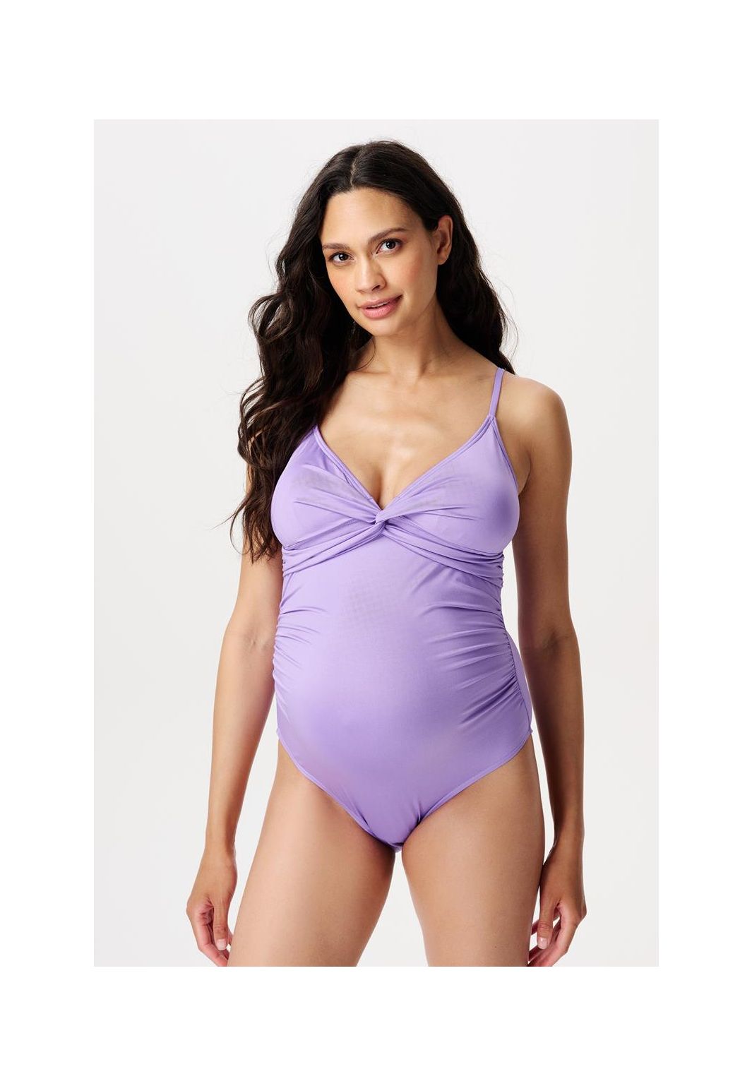 Noppies Maternity Swimsuit Santi - Paisley Purple