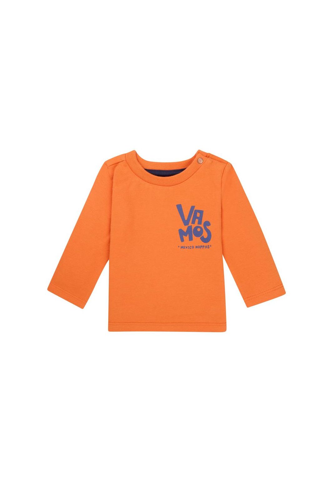 Noppies Baby Longsleeve Olton - Jaffa Orange