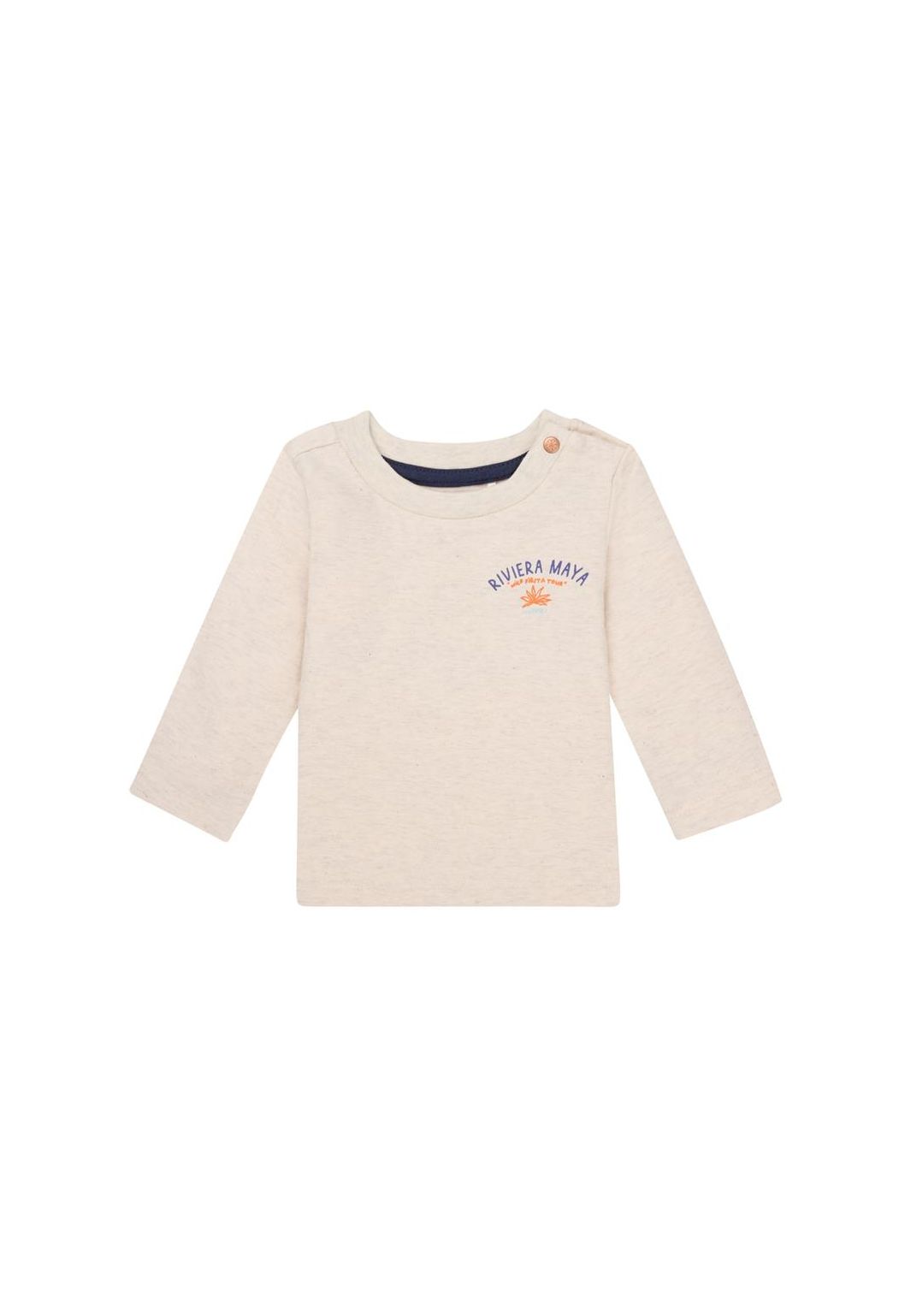 Noppies Baby Longsleeve Olton - Oatmeal