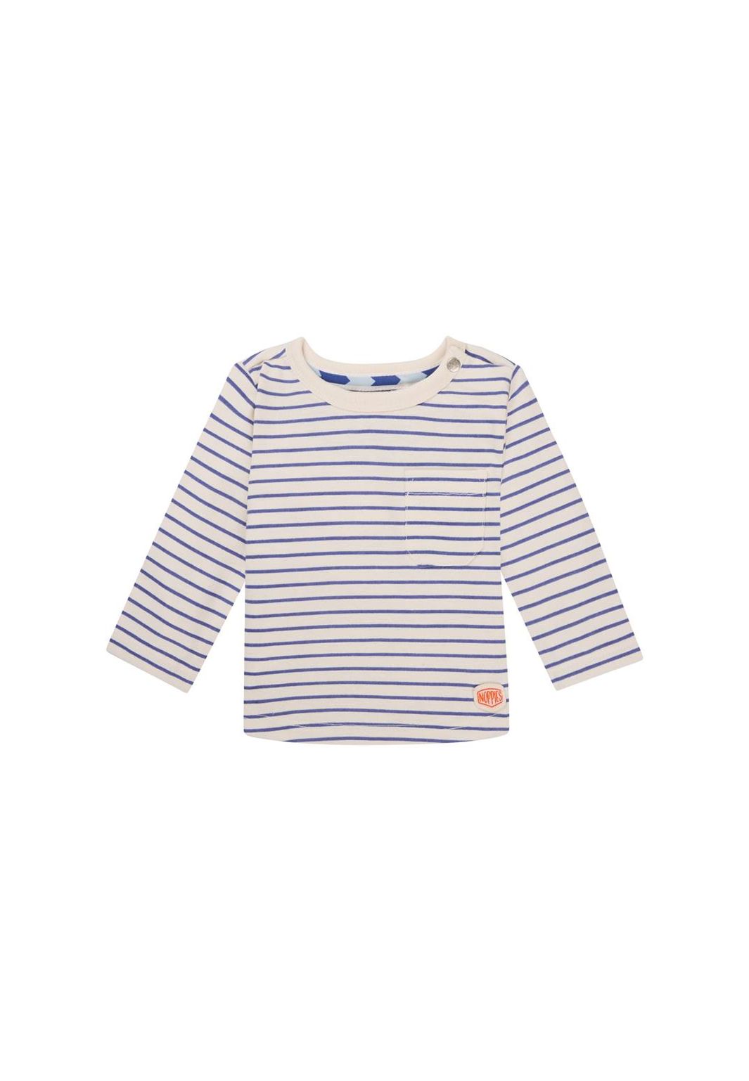 Noppies Baby Longsleeve Osburn - Stripe pattern Dark Blue