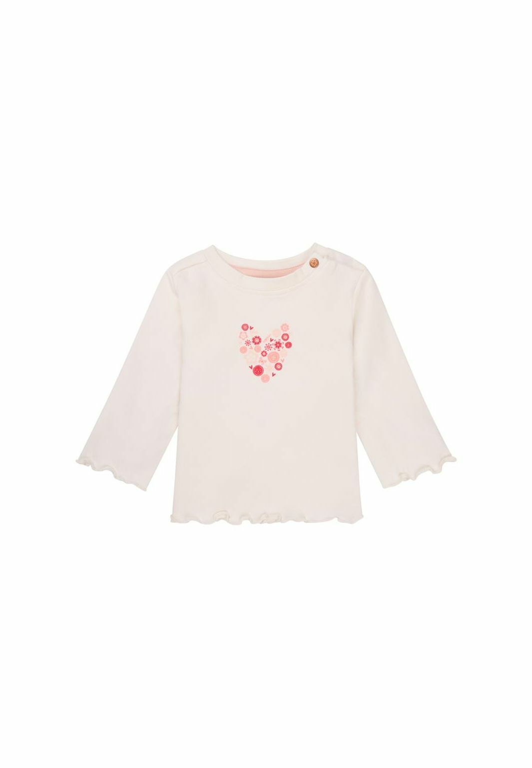 Noppies Baby Longsleeve Marlow - Whisper White