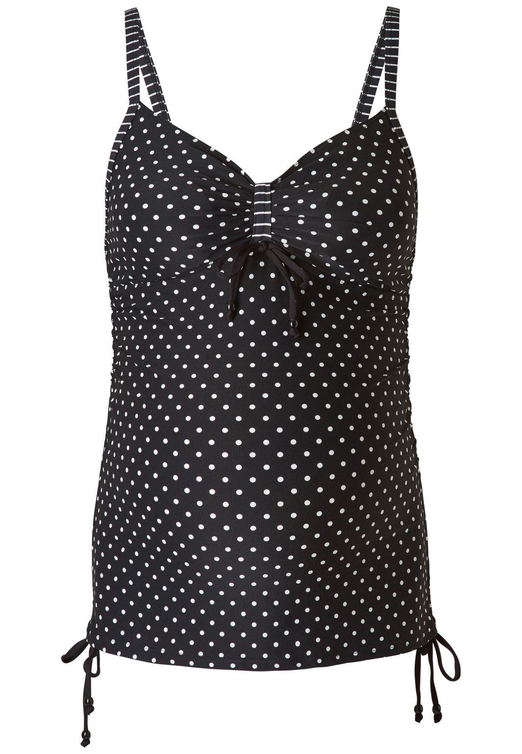 Noppies Tankini top Dot - Black