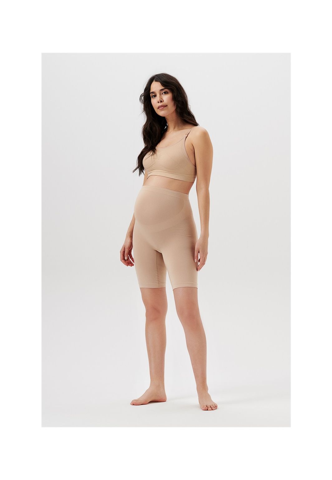 Noppies Seamless short - Naturel