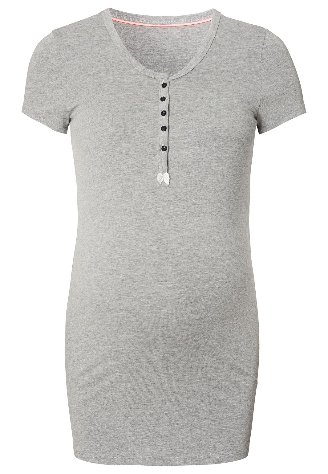 Noppies Nursing pyjama shirt Anne - Grey Melange