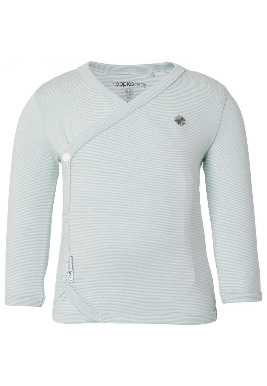 Noppies Baby Longsleeve Soly - Grey Mint