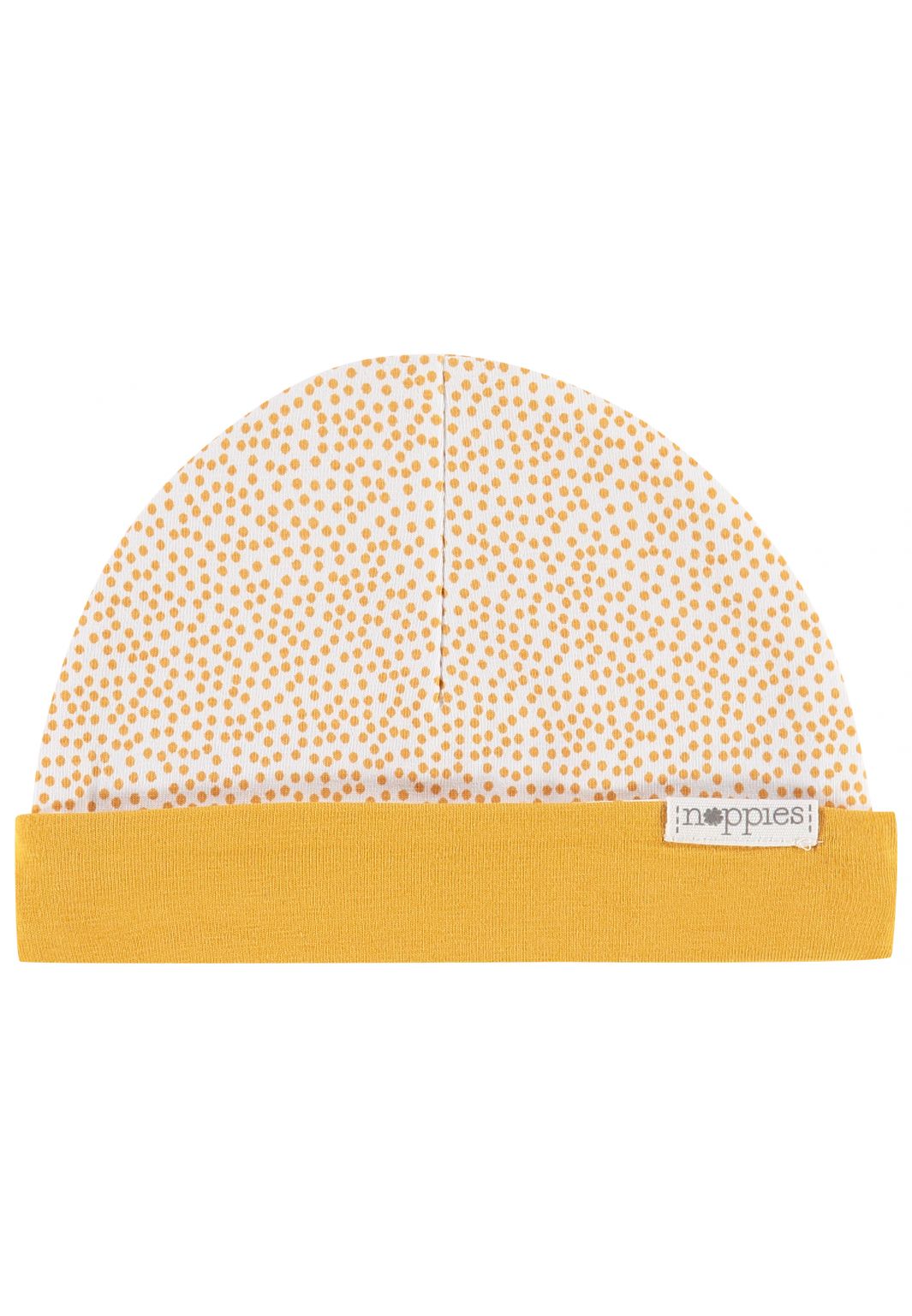 Noppies Baby Hat Babylon - Honey Yellow