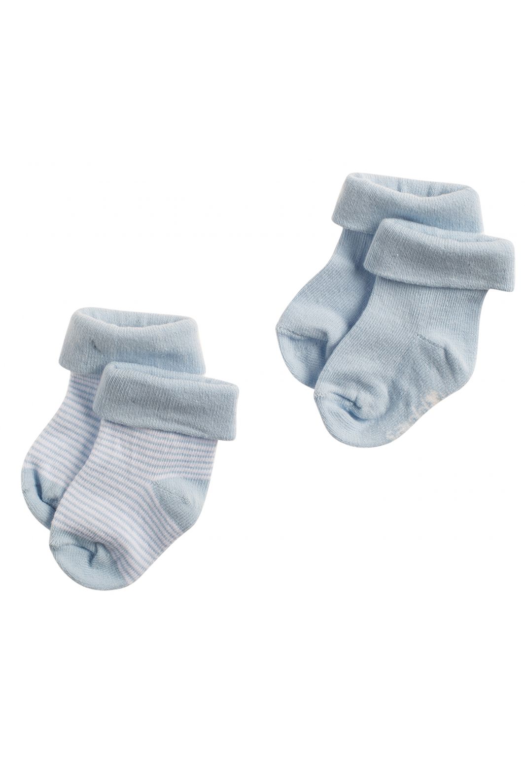 Noppies Baby Socks (2 pairs) Guzzi - Light Blue