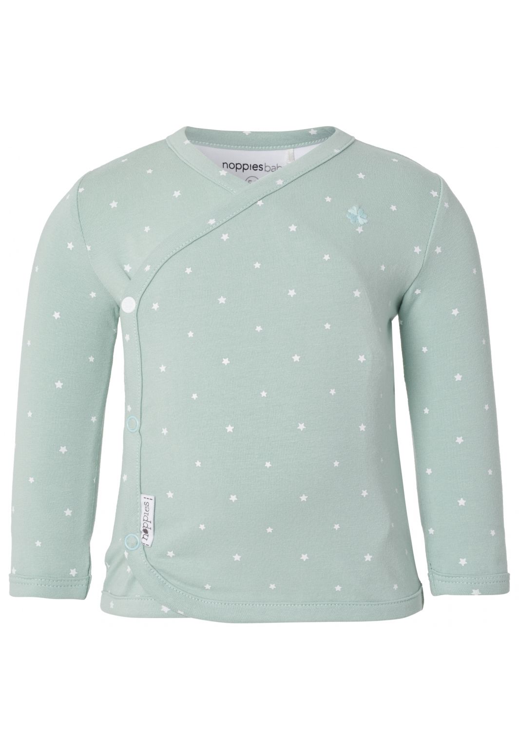 Noppies Baby Longsleeve Anne - Grey Mint