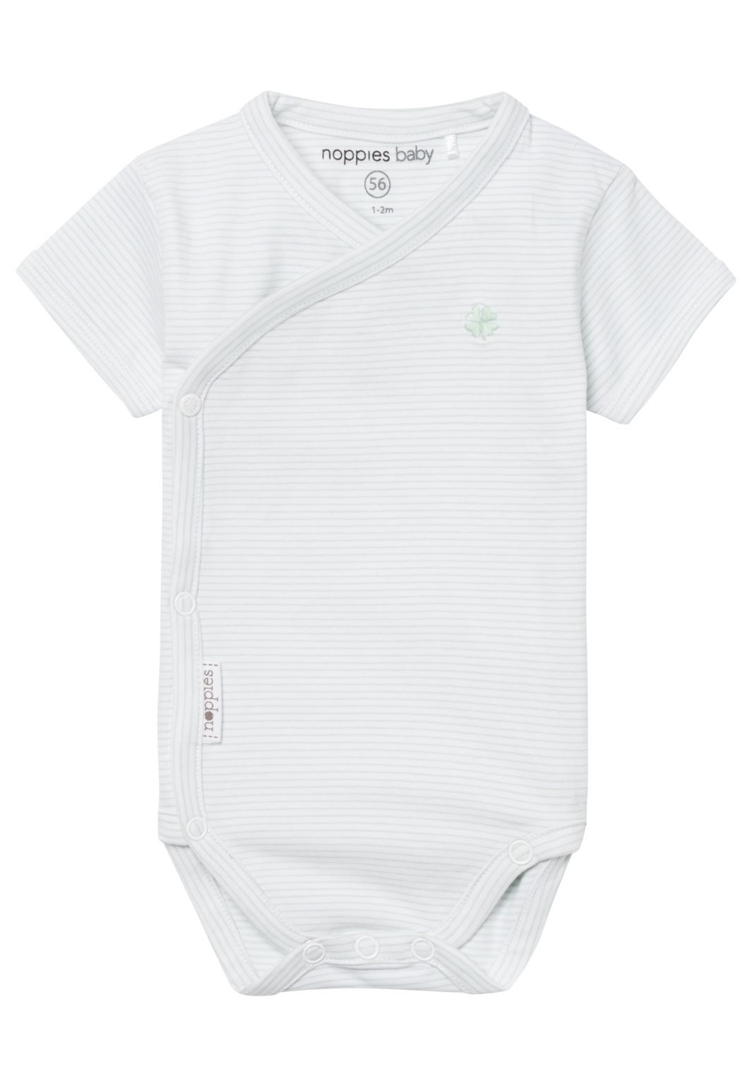 Noppies Baby Romper Madrid - Grey Mint