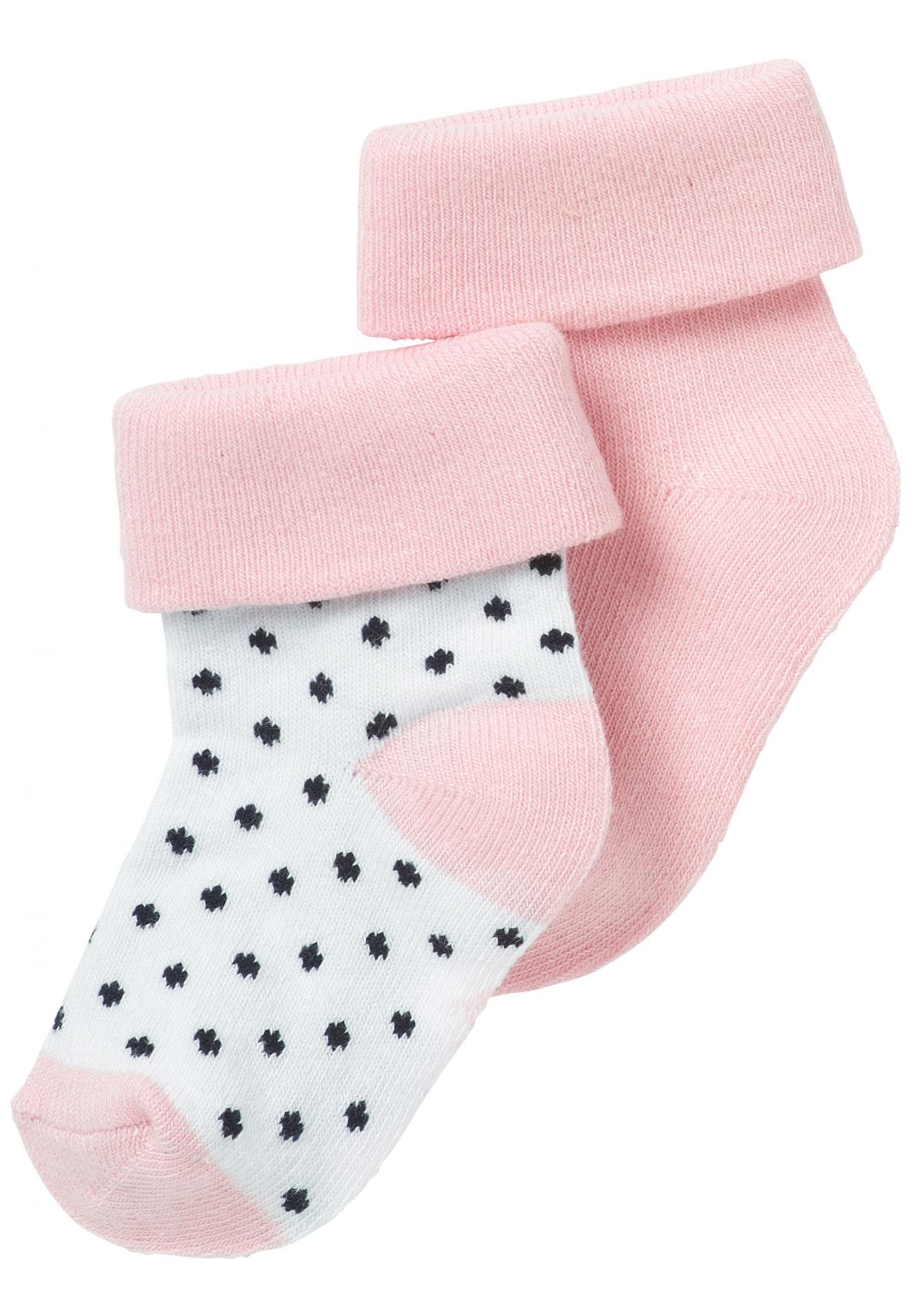 Noppies Baby Socks (2 pairs) Nampa - Light Rose